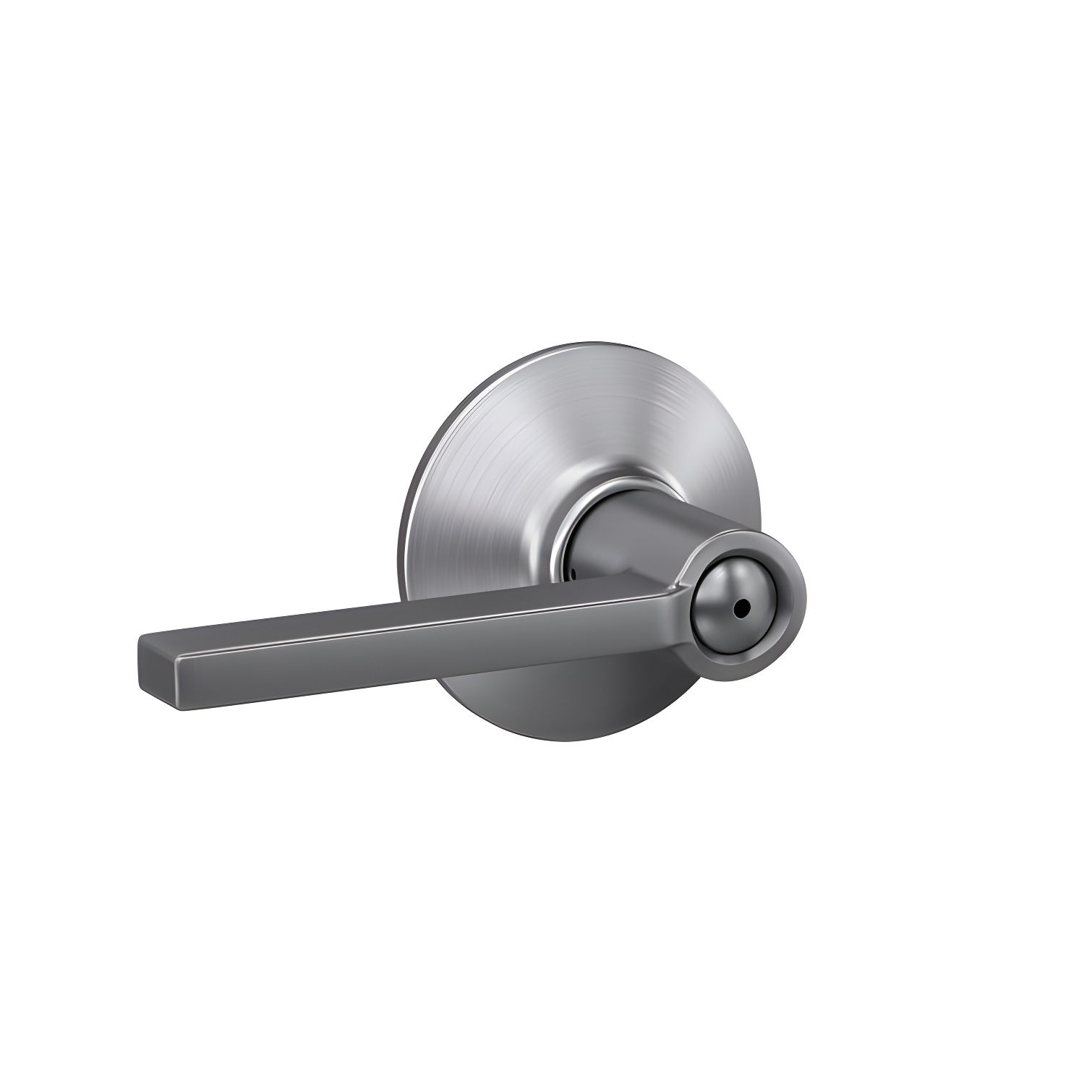 Latitude Lever Bed and Bath Door Lock