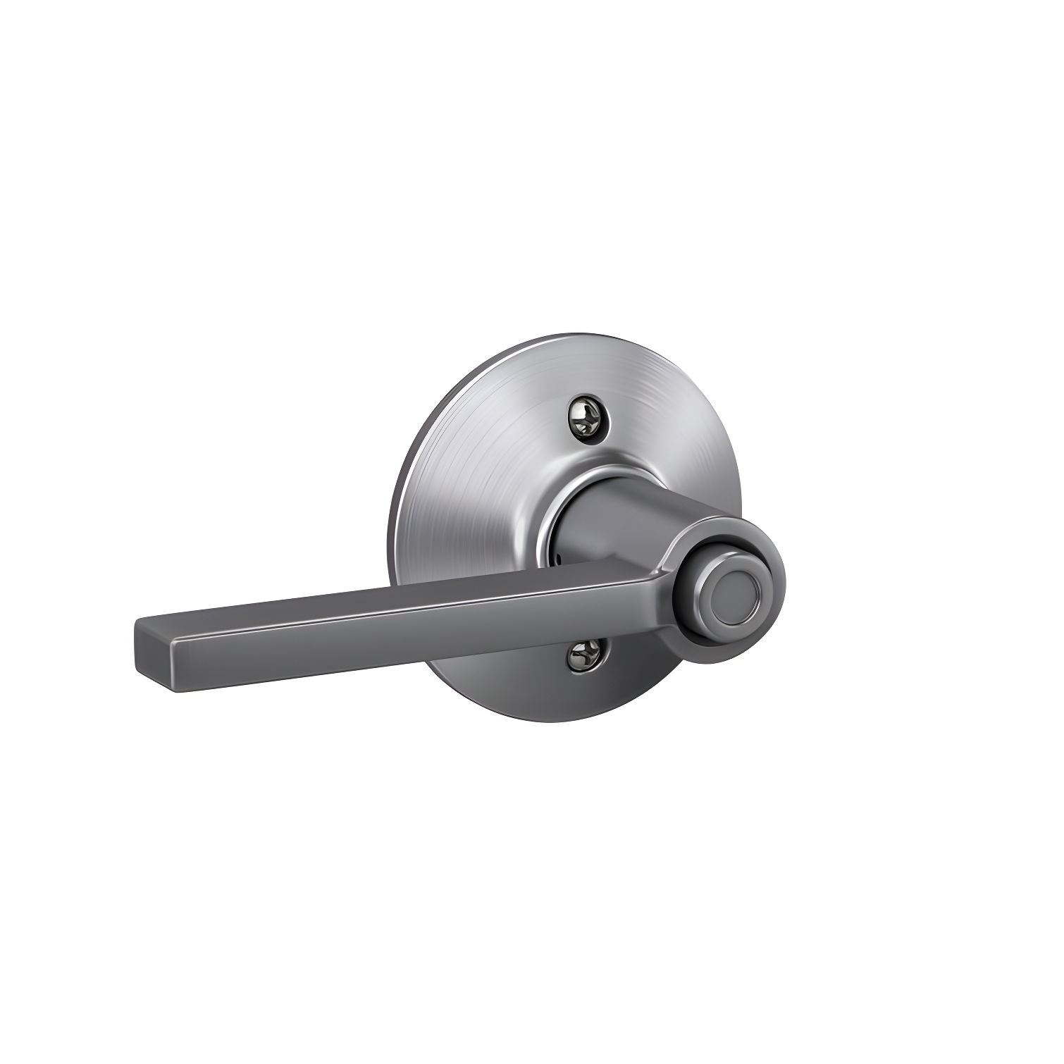 Latitude Lever Bed and Bath Door Lock