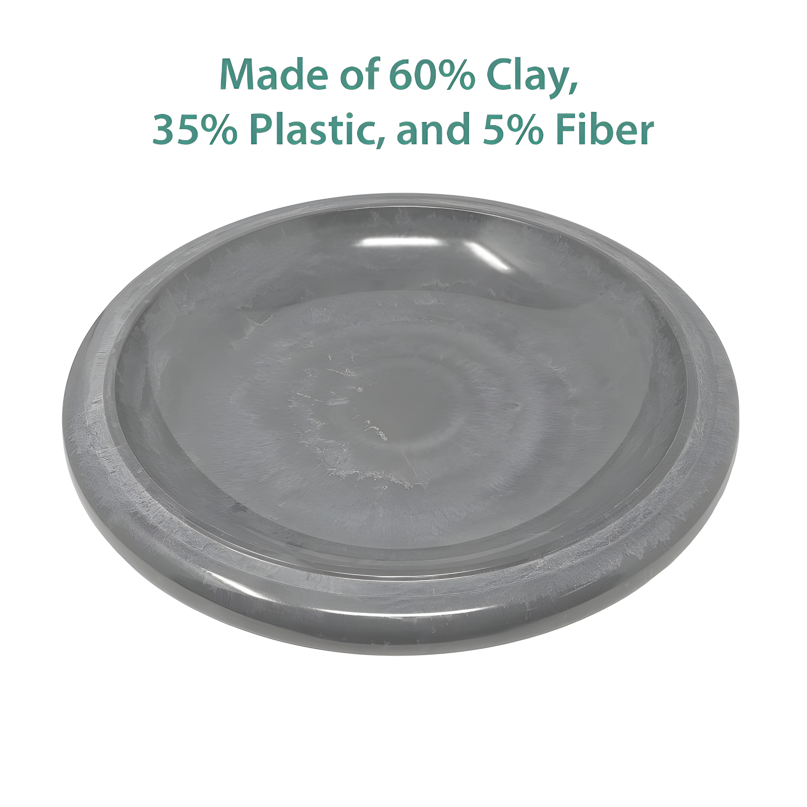 Tierra Garden Birds 19" D Hunter Green Fiber Clay Birdbath Bowl