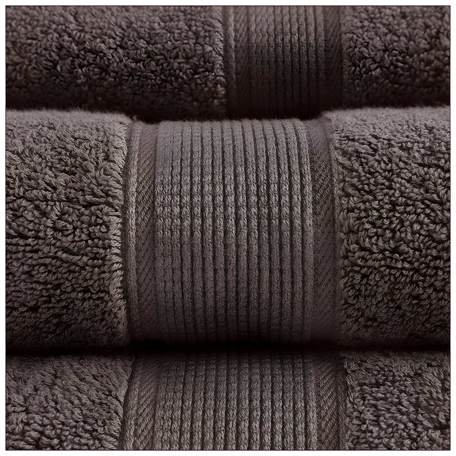 Madison Park Signature 800GSM Ultra-Soft 100% Cotton Absorbent Towel Set