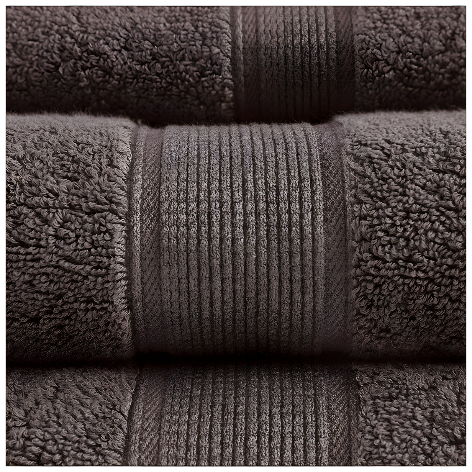 Madison Park Signature 800GSM Ultra-Soft 100% Cotton Absorbent Towel Set