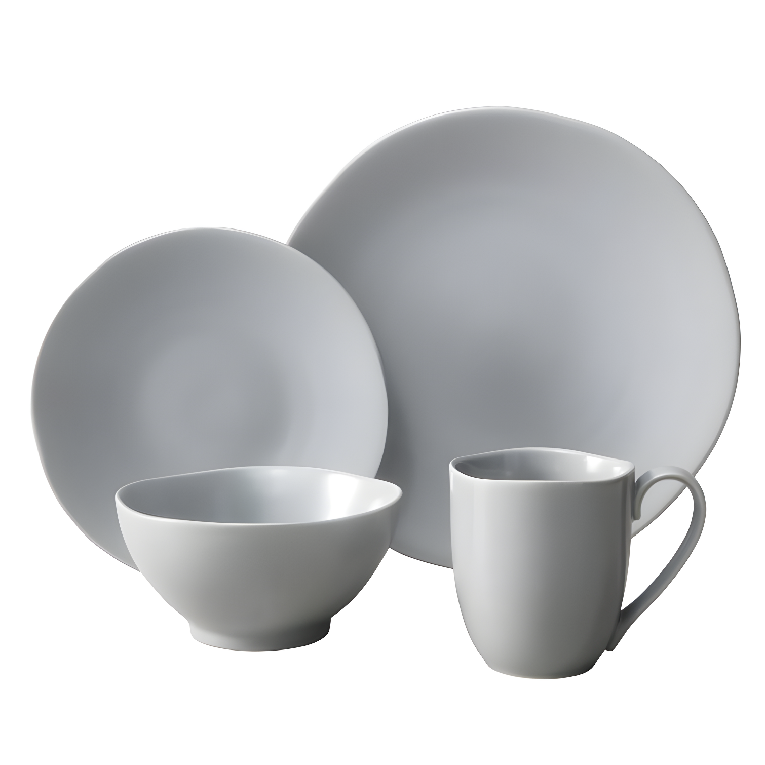 Fortessa Fortessa Heirloom 16 Piece Dinneware Set, Service for 4