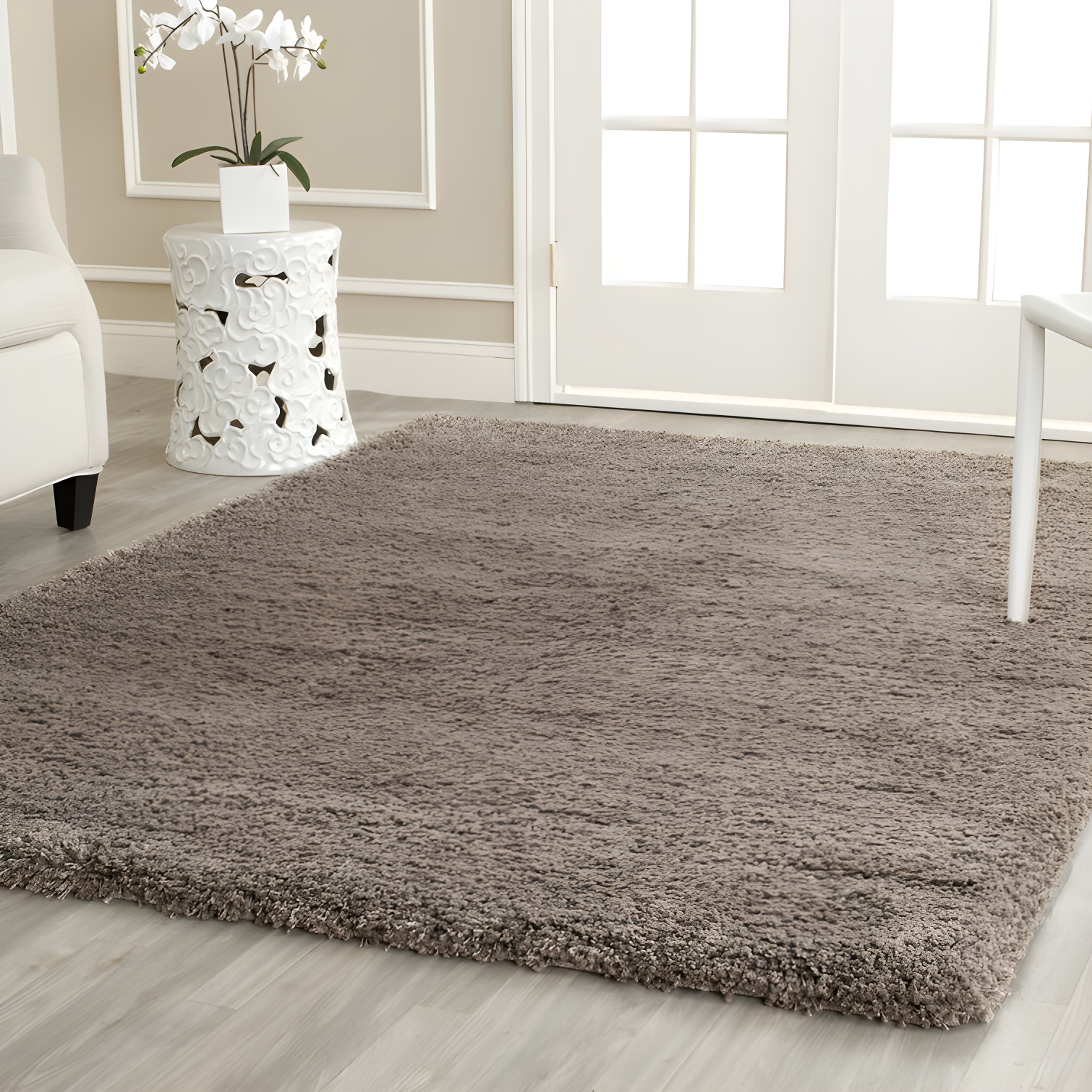 Safavieh Shag Performance Solid Color Rug