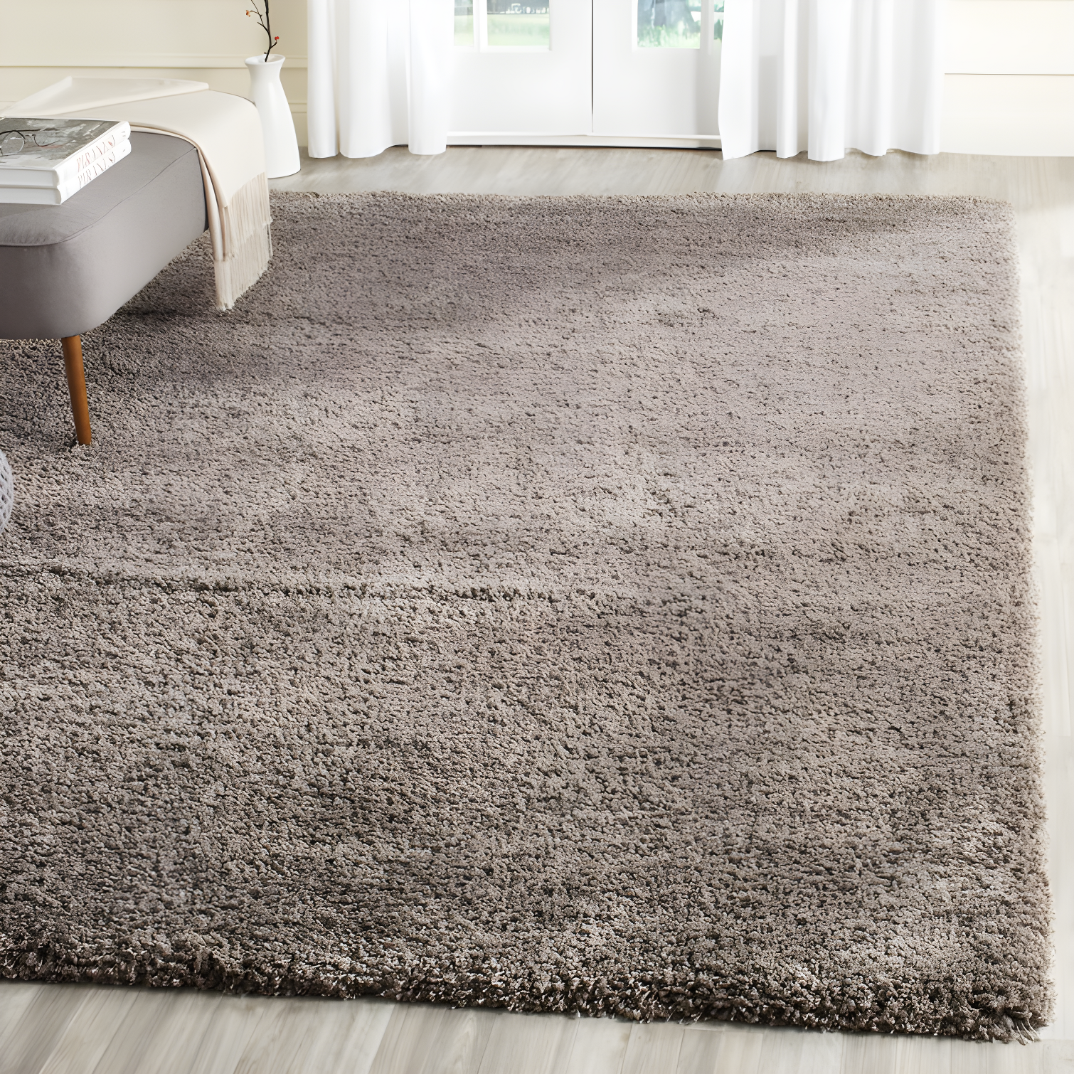 Safavieh Shag Performance Solid Color Rug