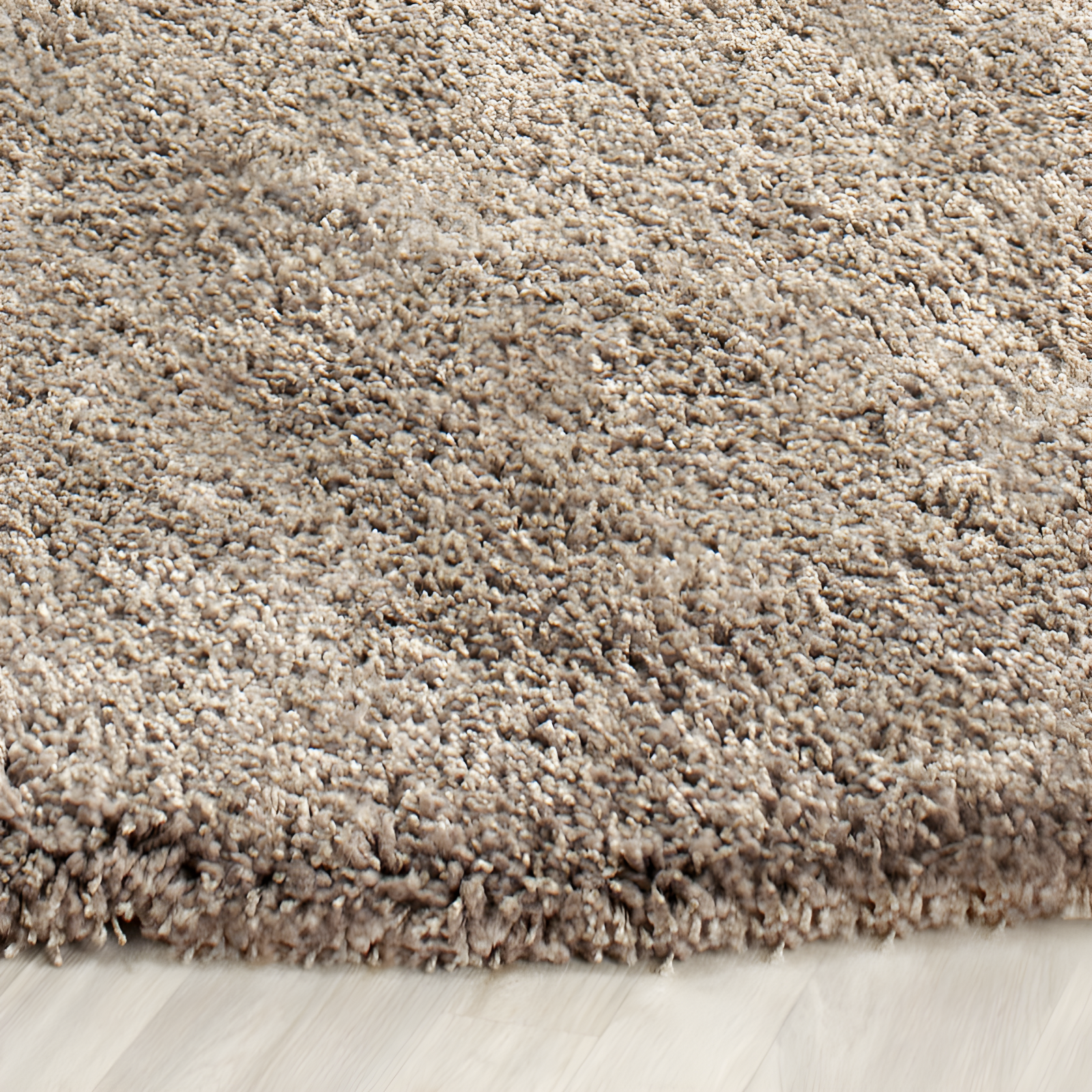 Shag Performance Solid Color Rug