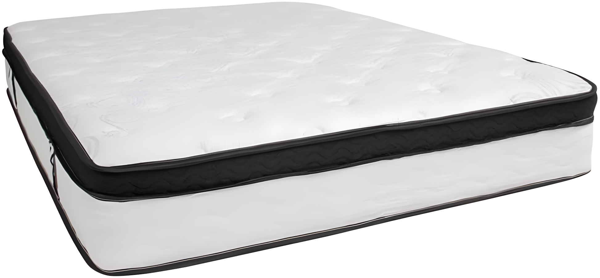 Flash Furniture Capri Comfortable Sleep 12 Inch CertiPUR-US Certified Memory Foam & Pocket Spring Mattress, Queen Mattress in a Box