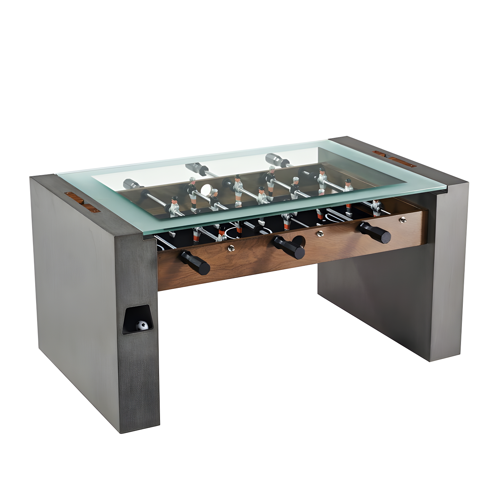 Barrington Billiards Company 40"Solid Wood Foosball Table