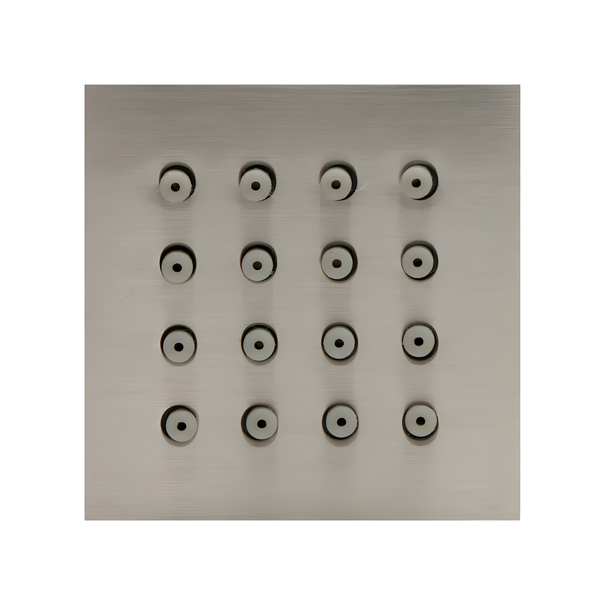 Square Adjustable Shower Body Spray