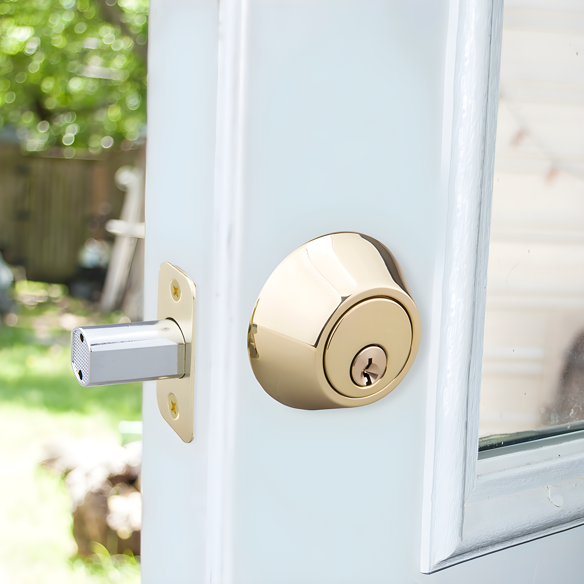 Single Cylinder Deadbolt