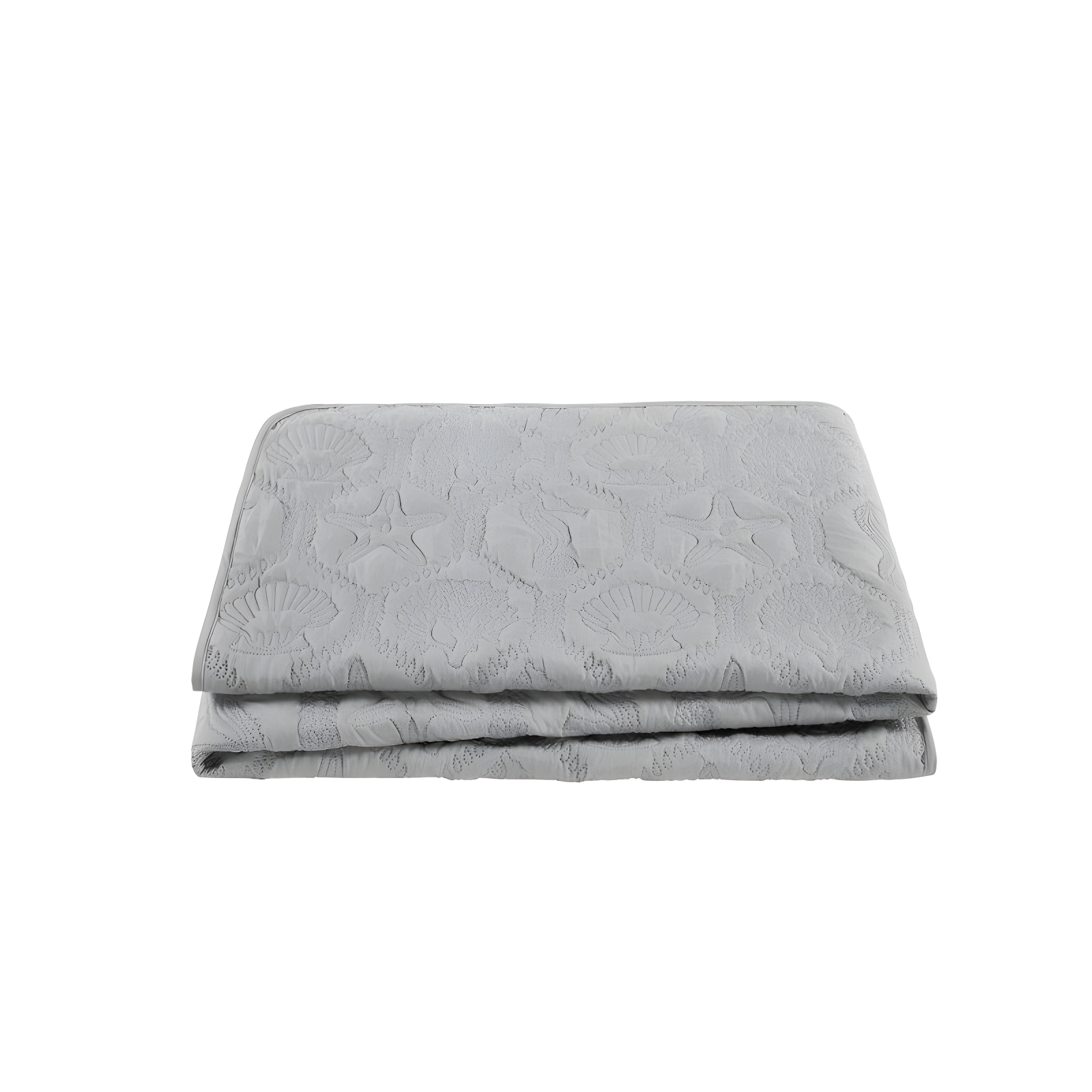 VCNY Shore 3-Piece Embossed Quilt Set