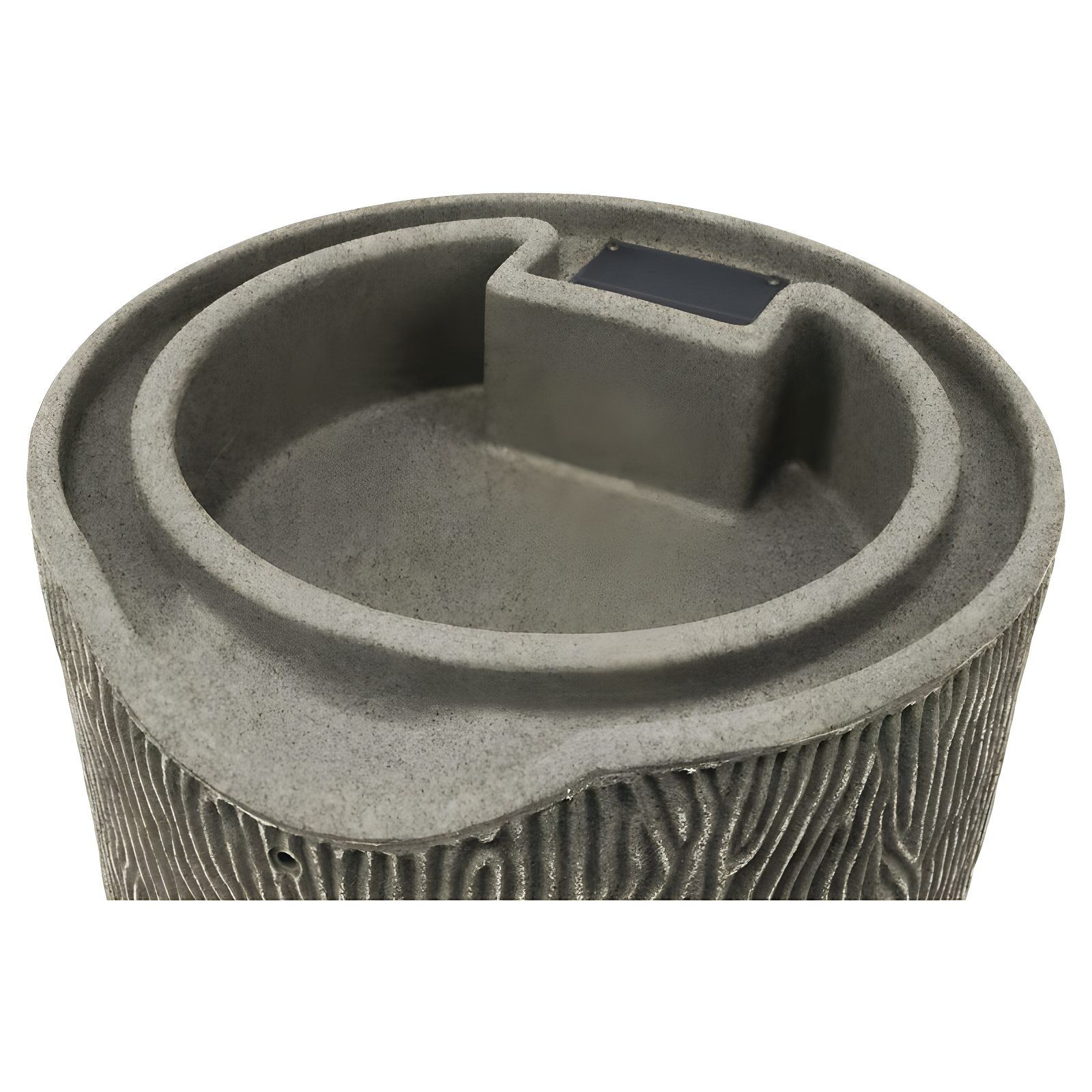 Good Ideas Good Ideas 50 Gallons Plastic Drainable Dual Overflow Planter Rain Barrel