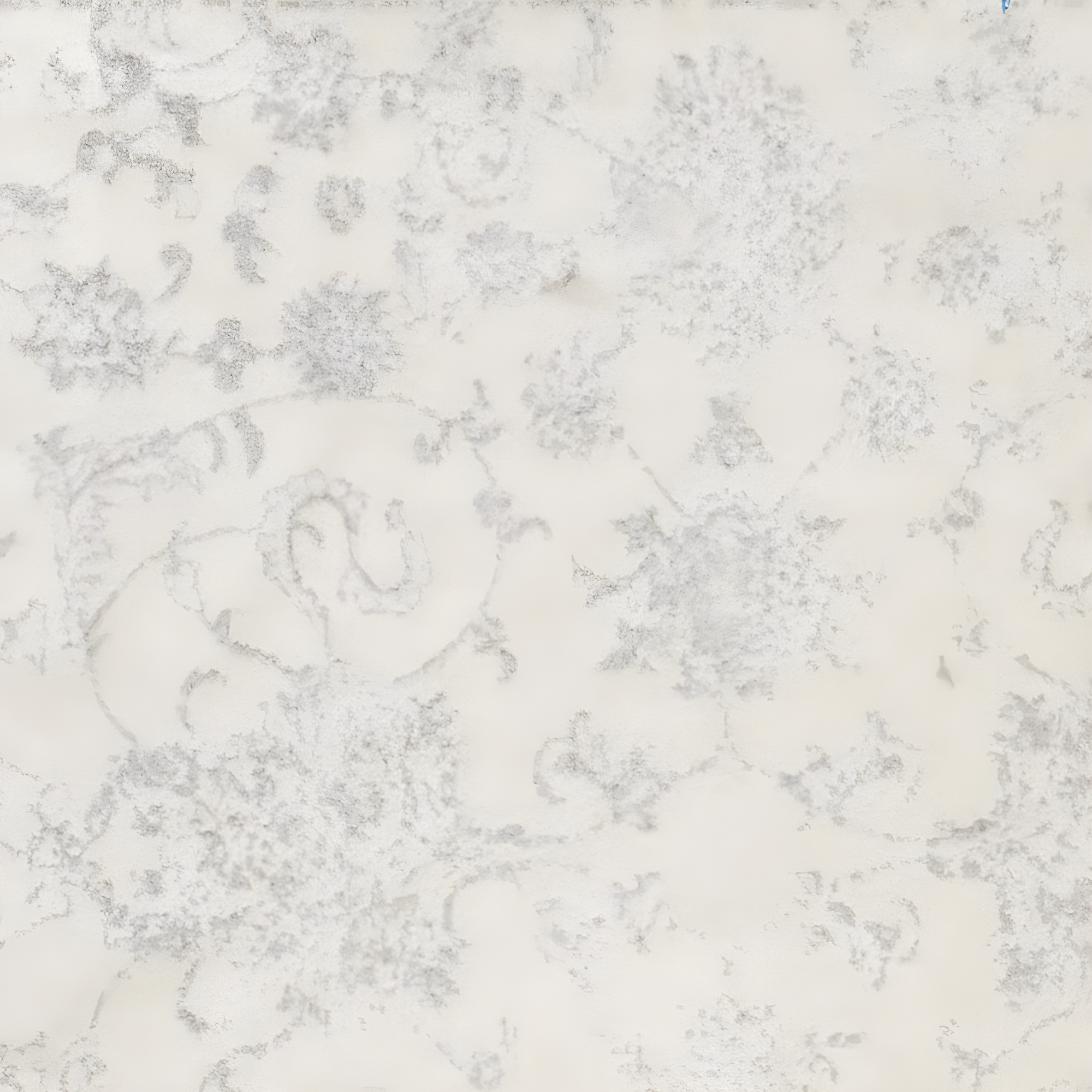 Adirondack ADR109 Machine Made Indoor Area Rug - Ivory/Silver - 8'x8' - Safavieh