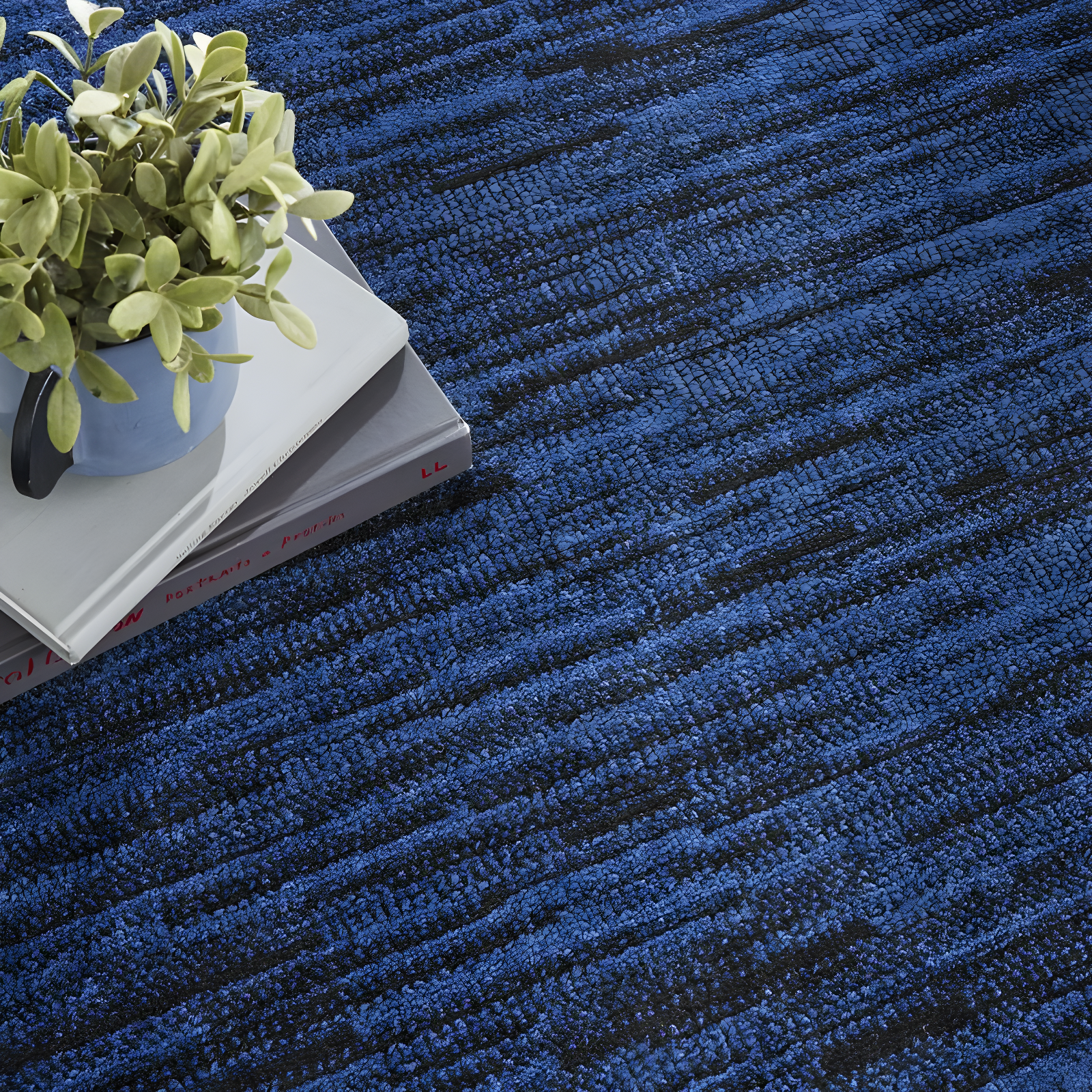 Nourison Nourison Essentials NRE01 Indoor/outdoor Area Rug - Midnight Blue 10' x 14'