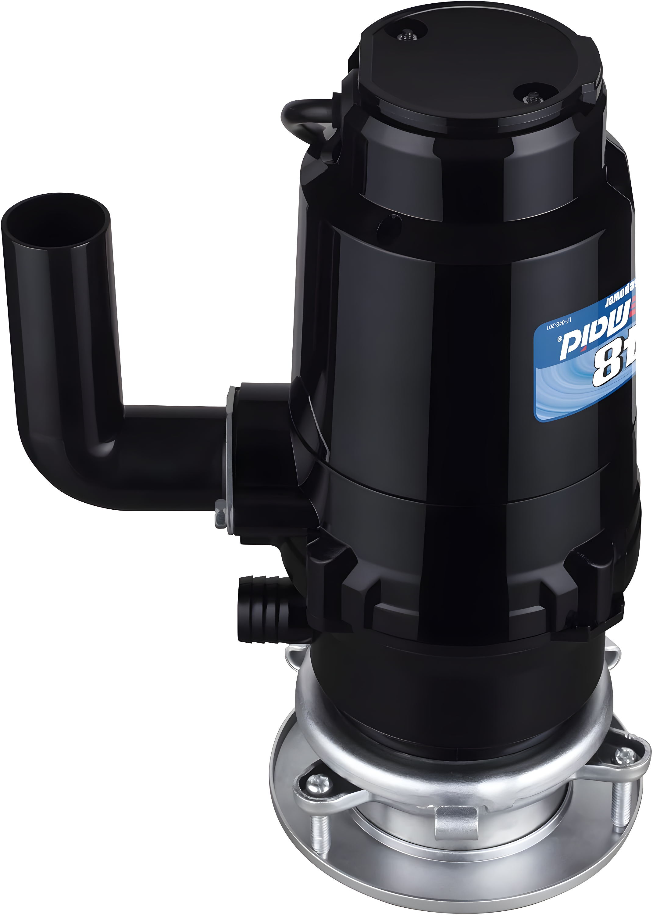 Waste Maid 1/3 HP Continuous Feed Corded Garbage Disposal 10-US-WM-048-3B