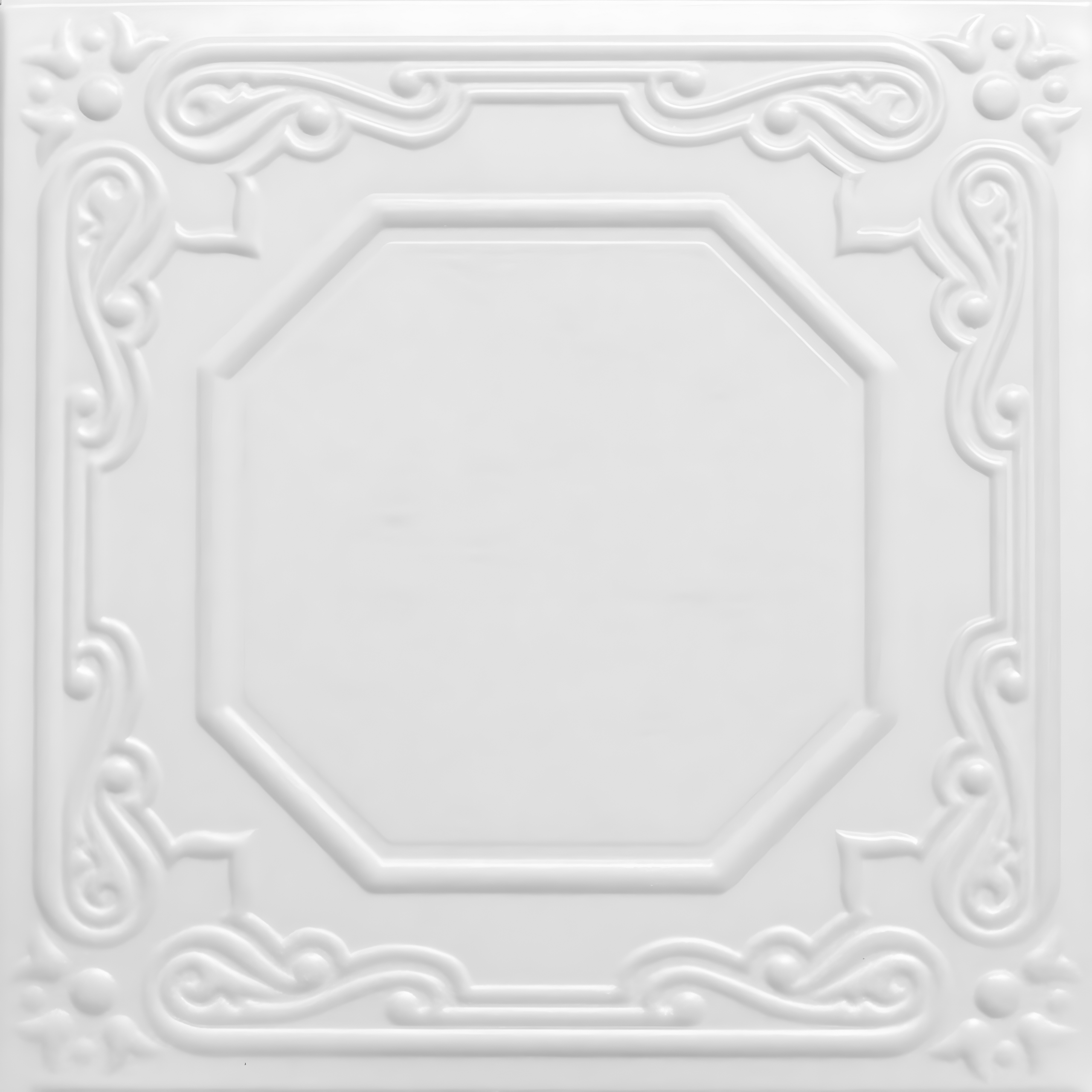 Topkapi Palace 1.6 ft. x 1.6 ft. Polystyrene Glue-up Ceiling Tile