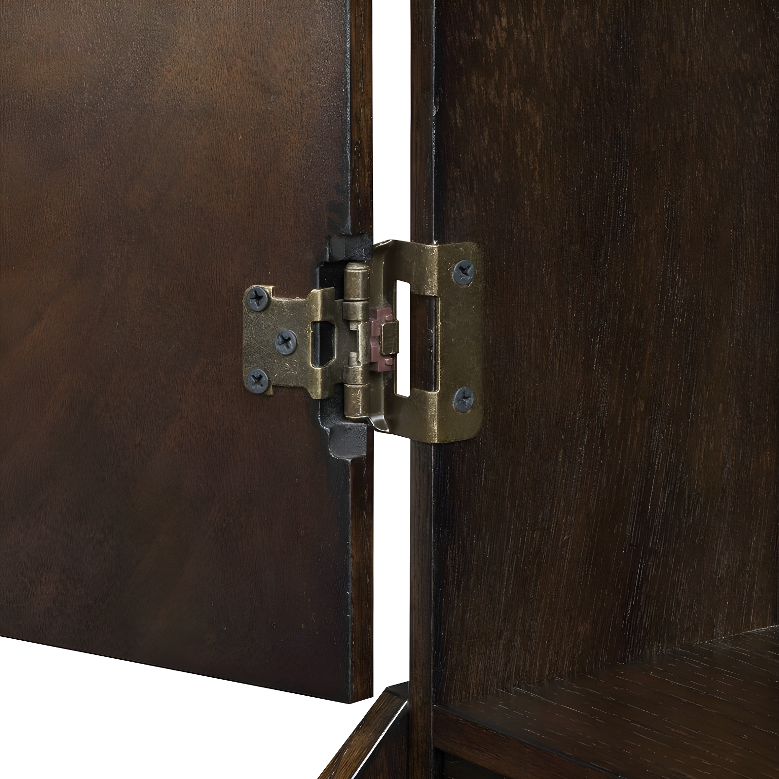 Picket House Furnishings Tyson Dartboard Cabinet