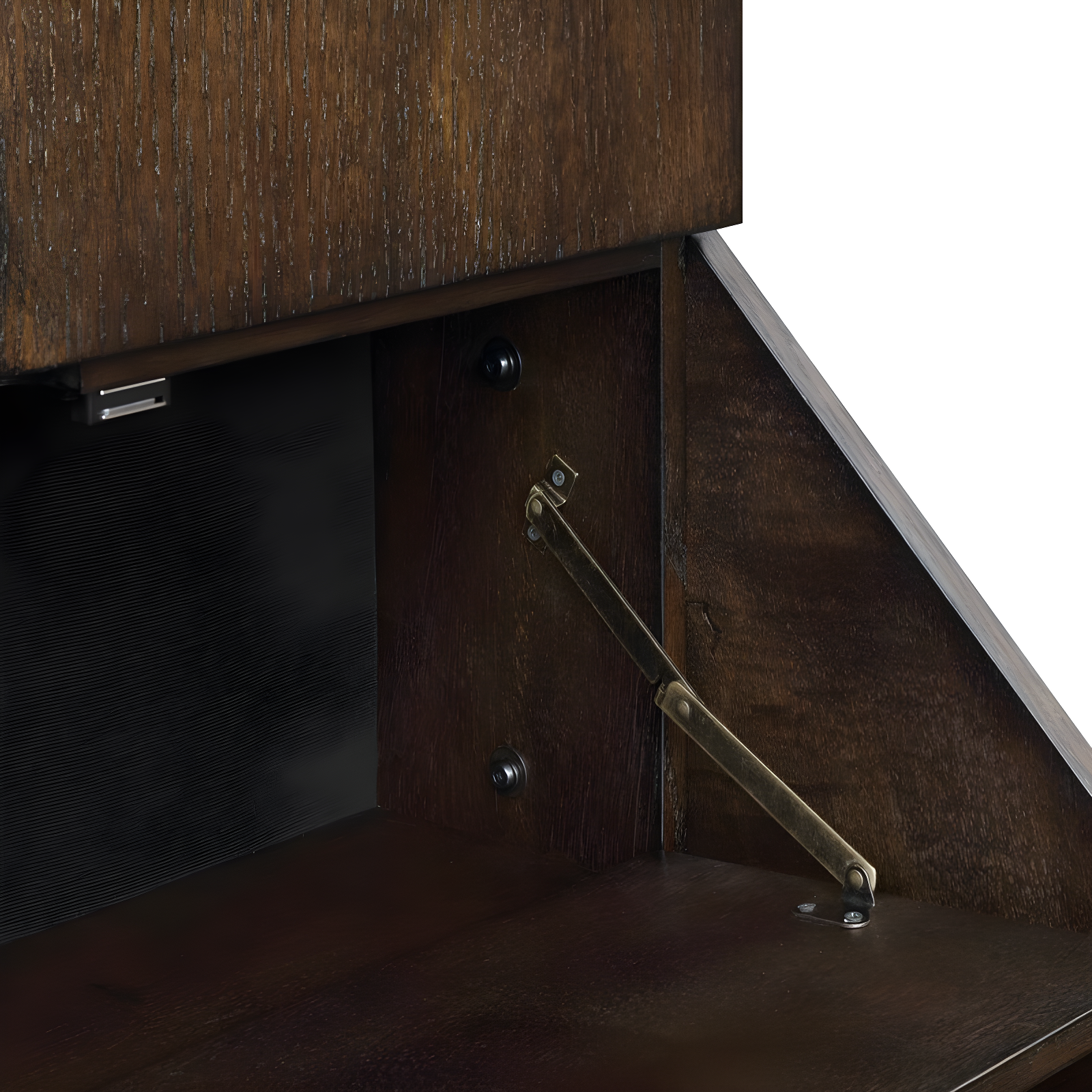 Picket House Furnishings Tyson Dartboard Cabinet