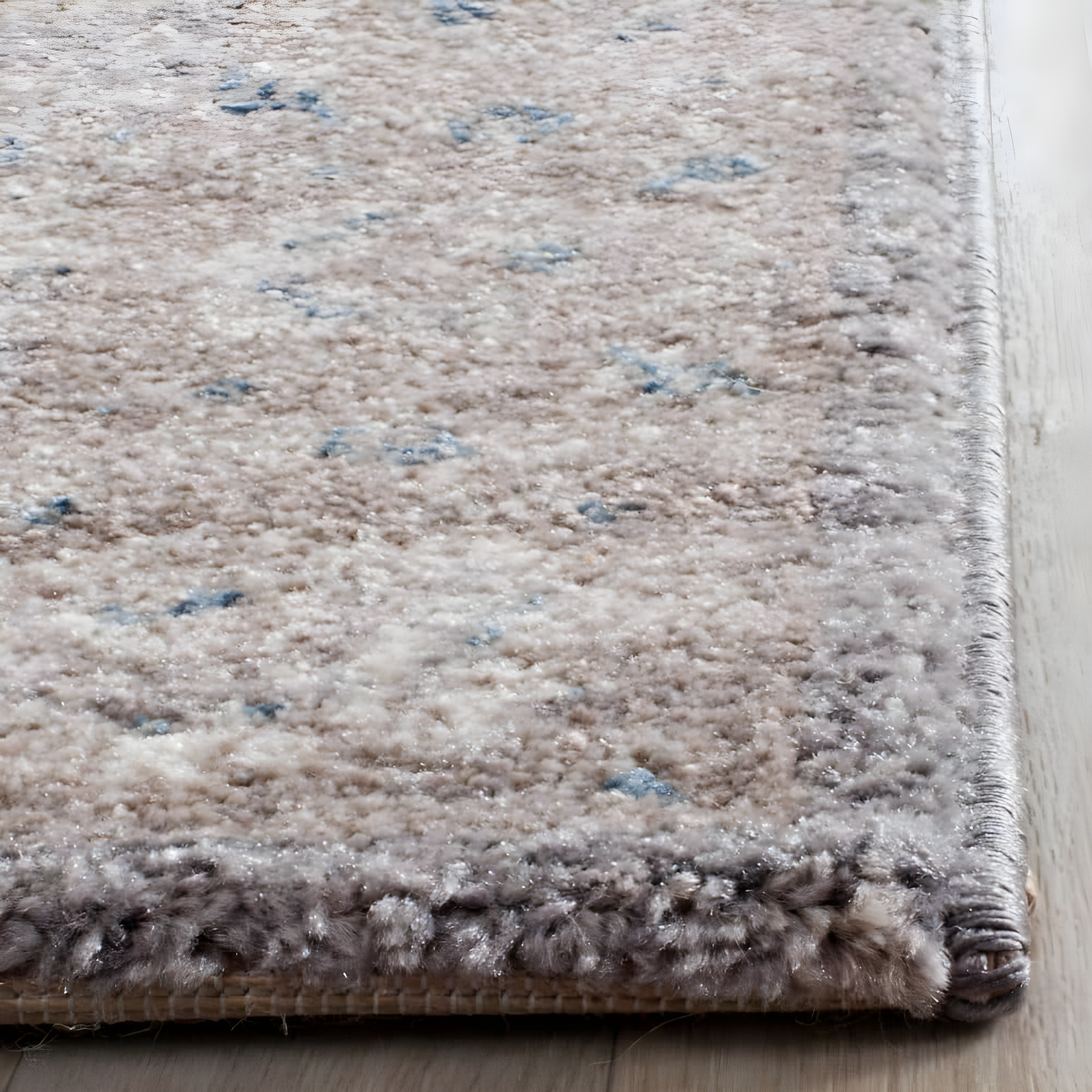 Sofia SOF330 Power Loomed Indoor Area Rug - Light Grey/Beige - 8'x10' - Safavieh.