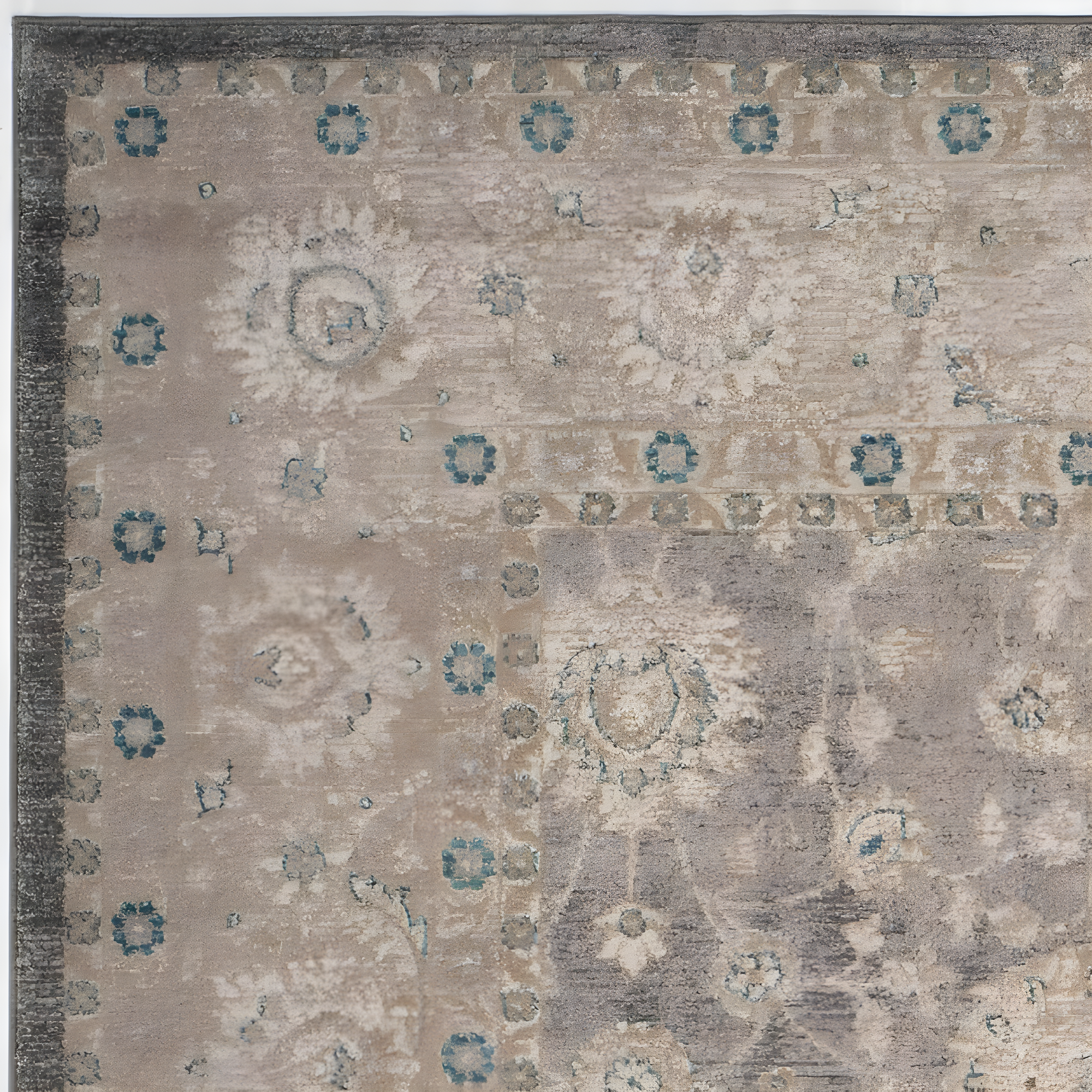 Sofia SOF330 Power Loomed Indoor Area Rug - Light Grey/Beige - 8'x10' - Safavieh.
