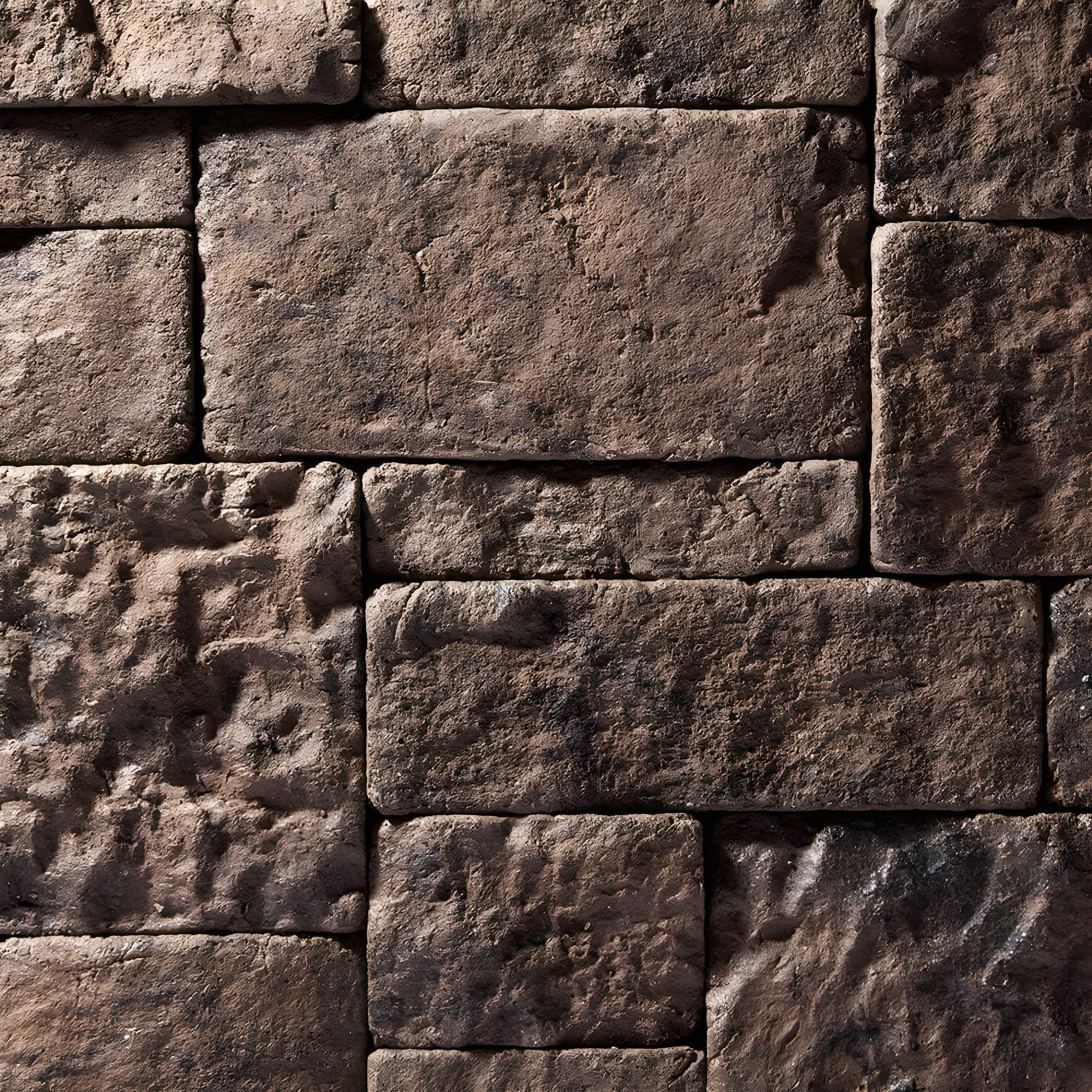 Georgetown Run Flat Faux Stone Non-Rated Wall Paneling Indoor-Outdoor (Random Width + Length, 14.25 sq. ft. per box)