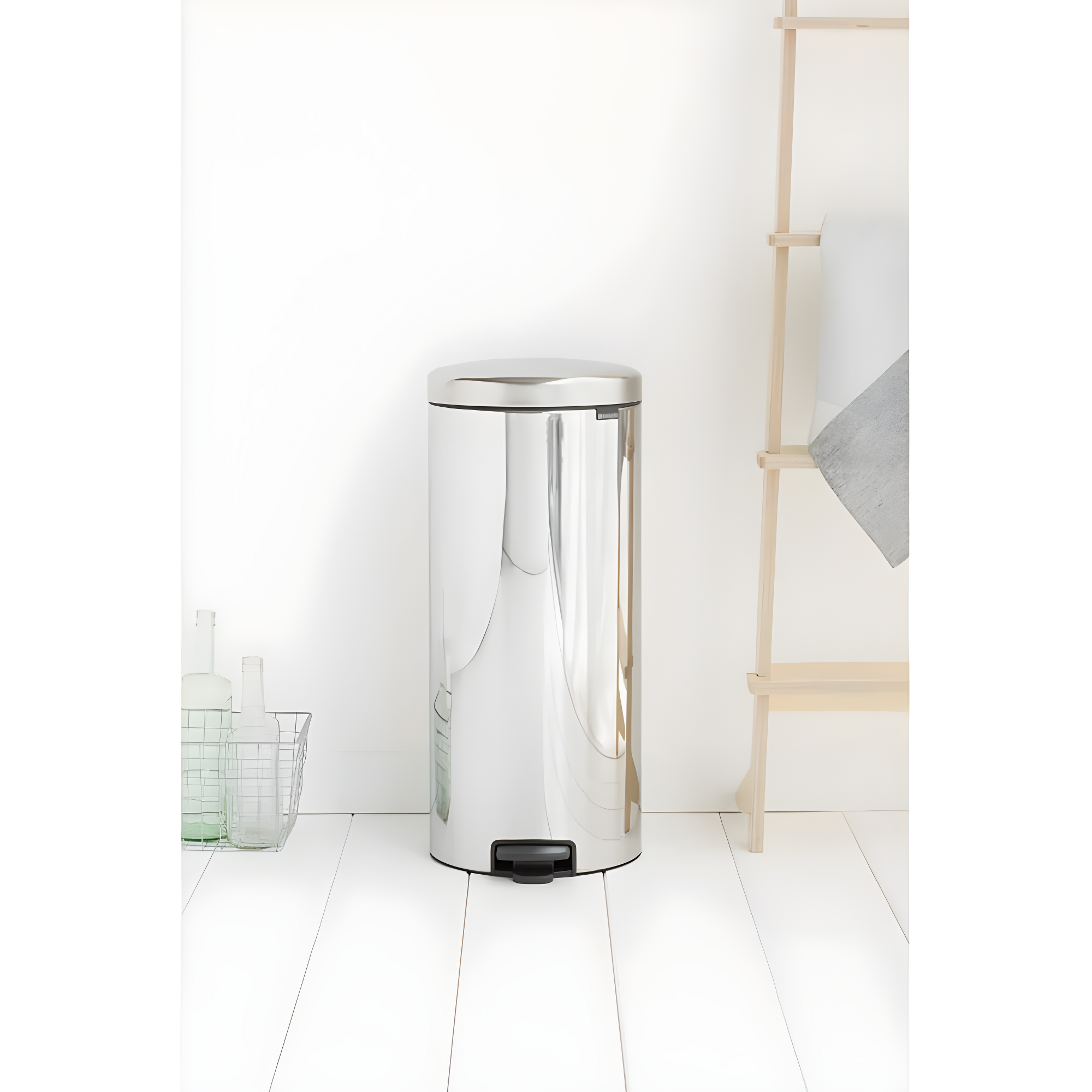 Brabantia NewIcon Step On Trash Can, 8 Gallon (30 Liter)