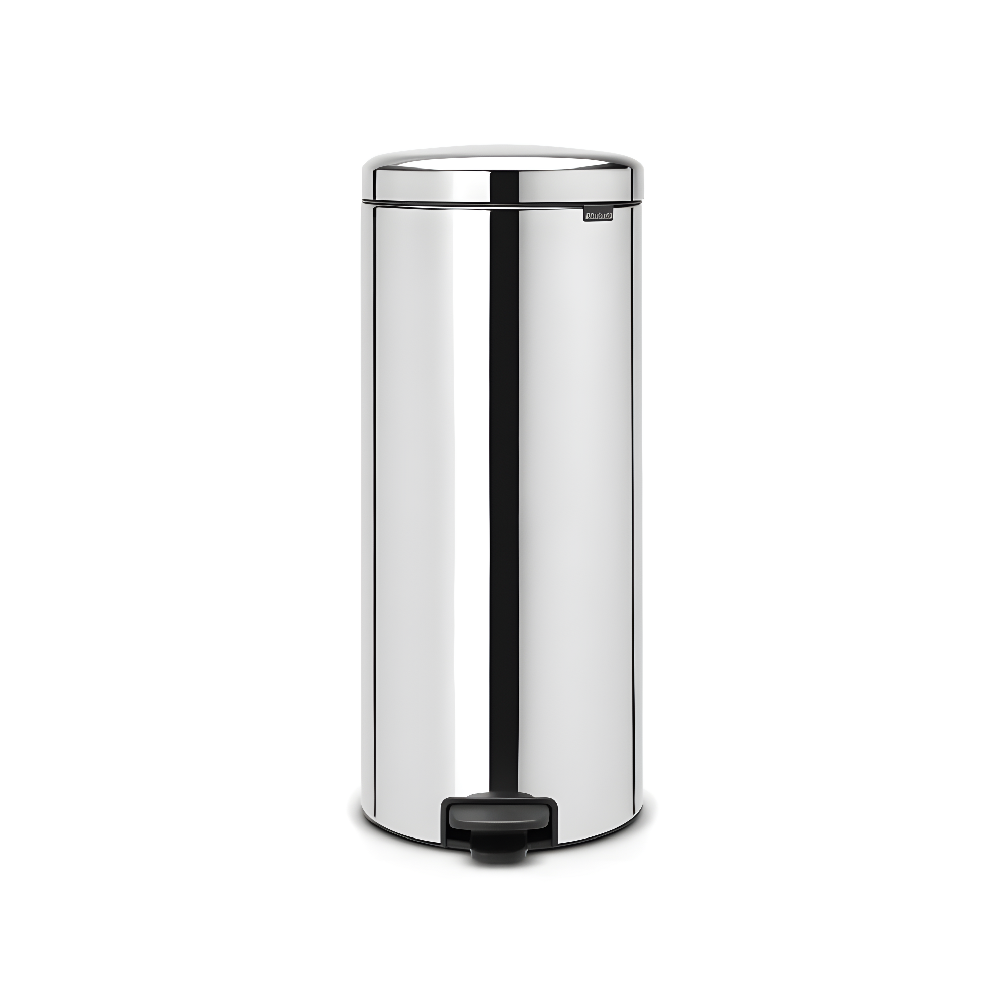 Brabantia NewIcon Step On Trash Can, 8 Gallon (30 Liter)