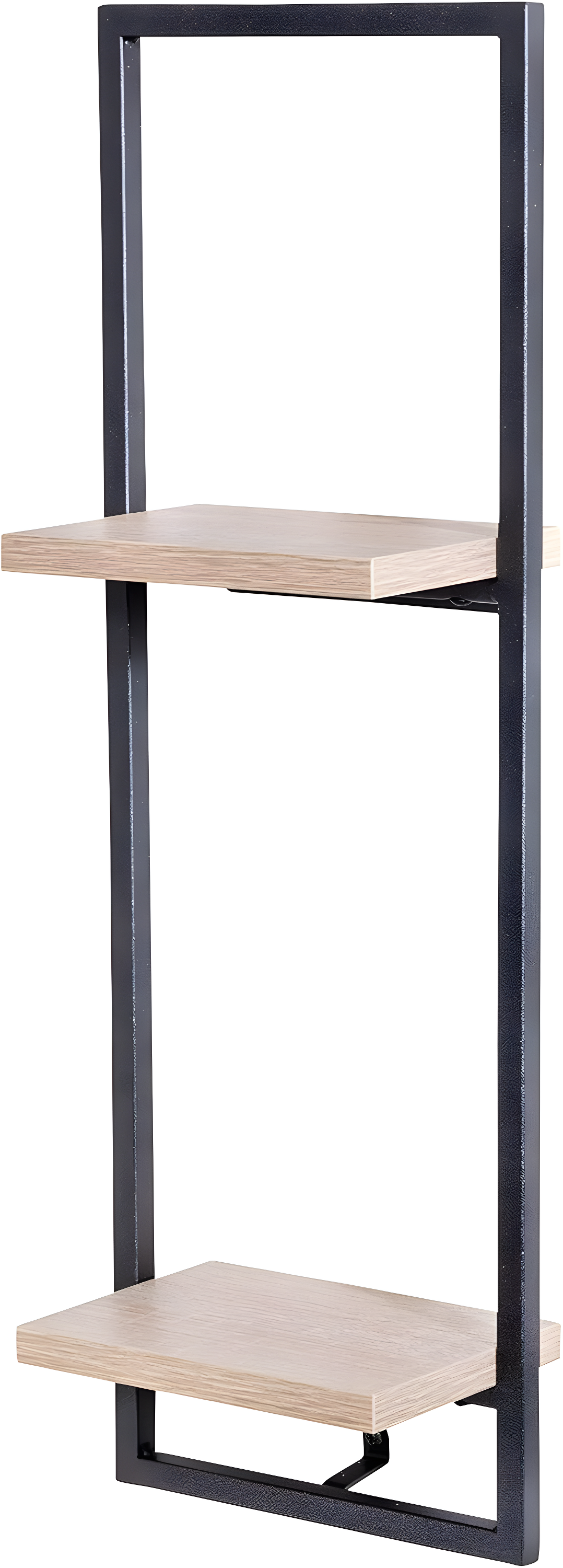 Honey Can Do Double Floating Wall Shelf