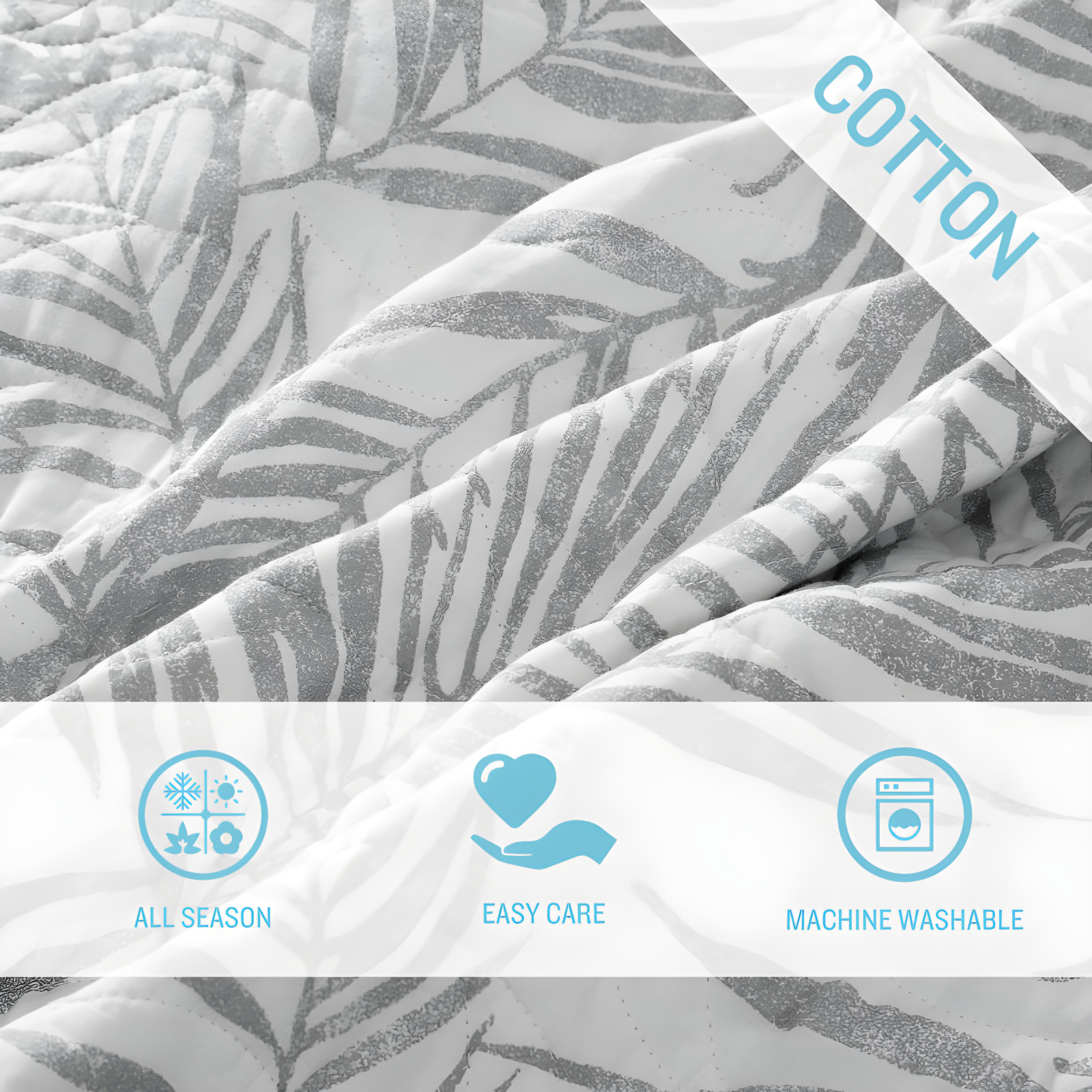 Tommy Bahama Home Tommy Bahama Palmday Cotton Reversible Quilt Set