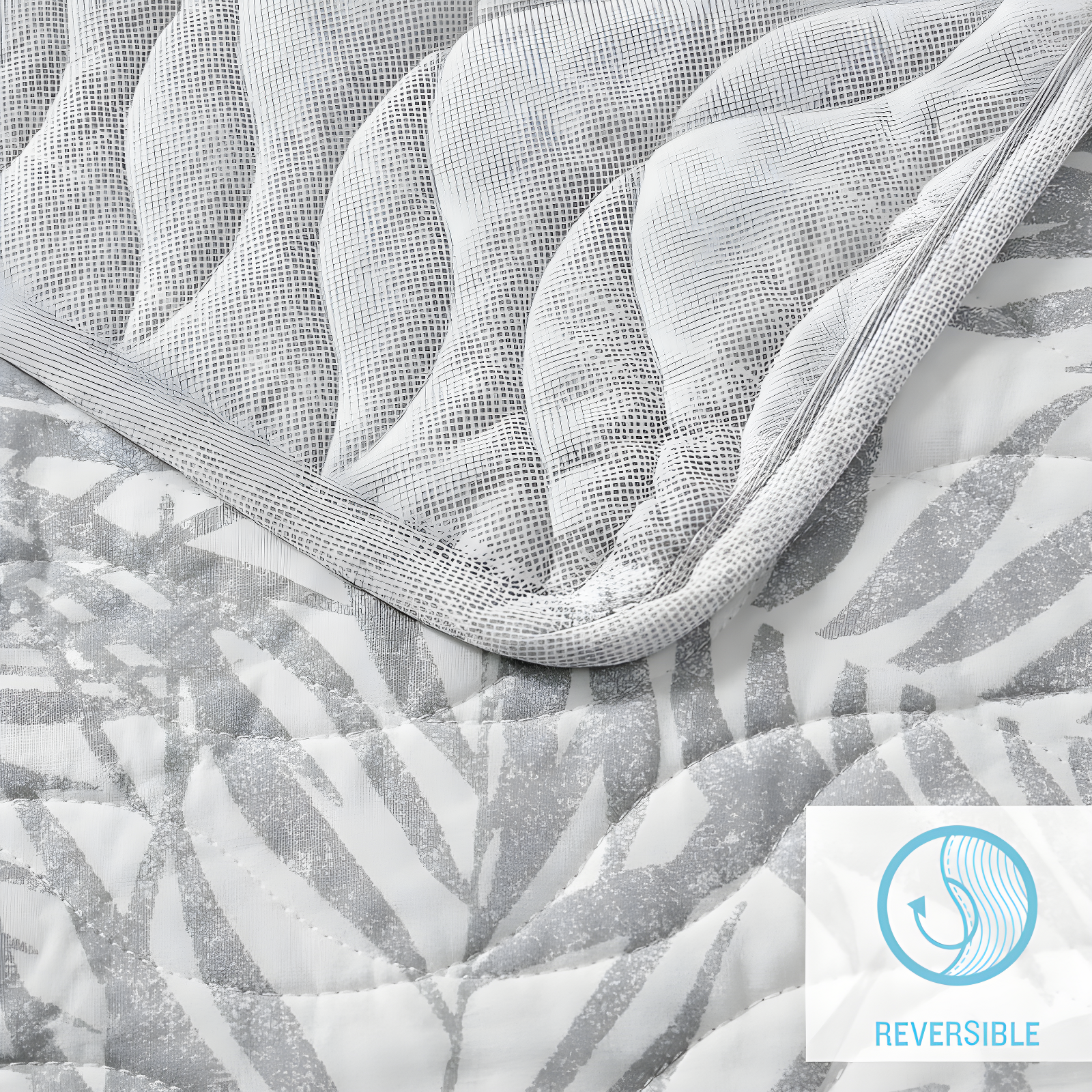 Tommy Bahama Home Tommy Bahama Palmday Cotton Reversible Quilt Set