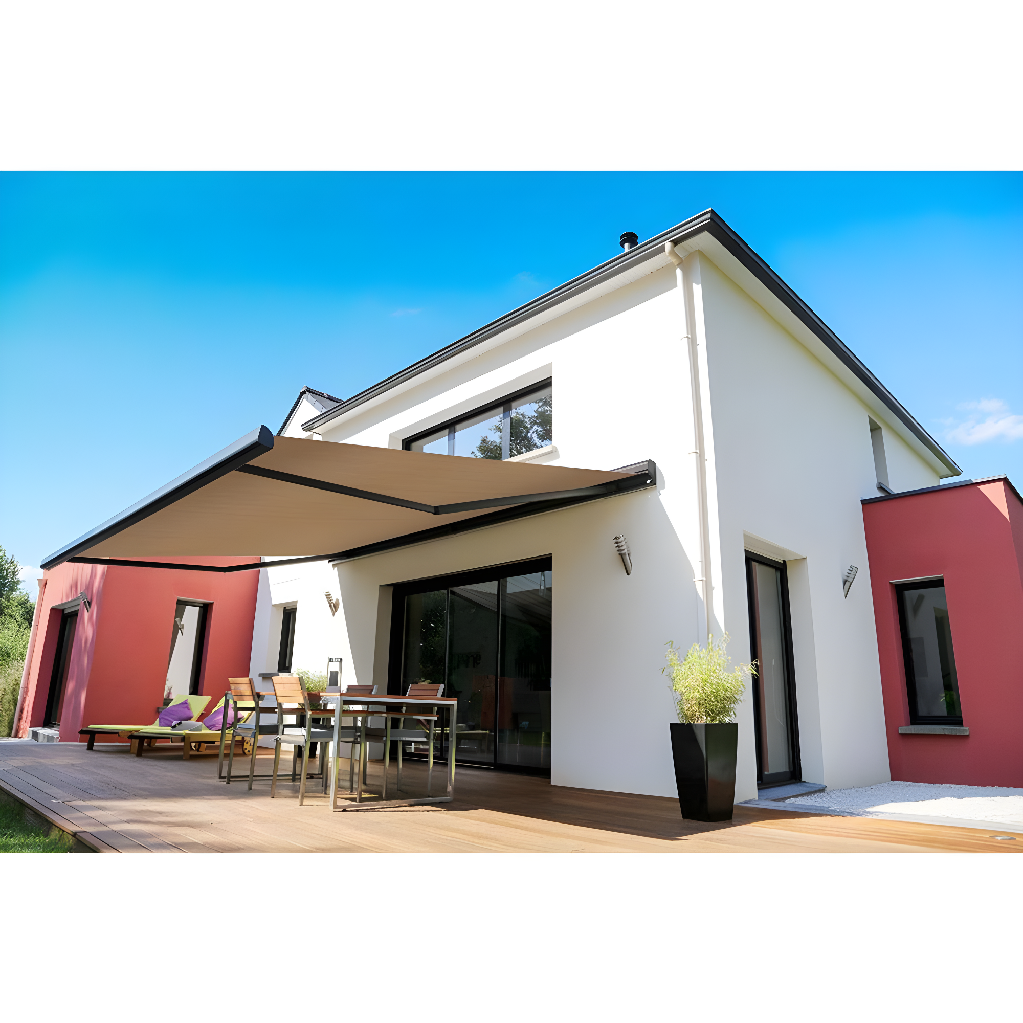 Classic Manual Retractable Patio Awning