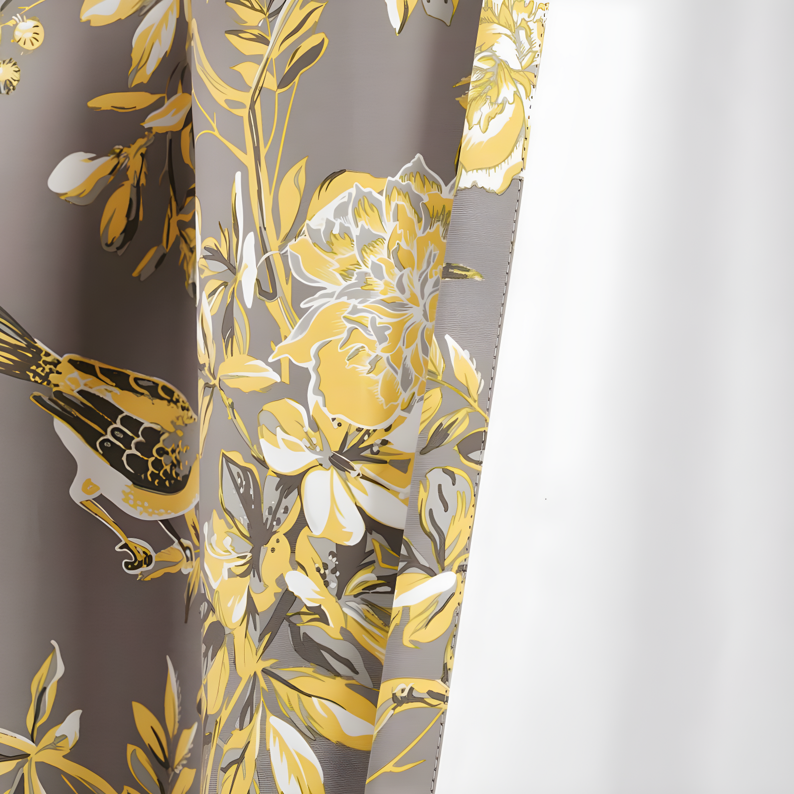 Lush Decor Foreston Floral Max Blackout Thermal Curtain Panels (Set of 2)