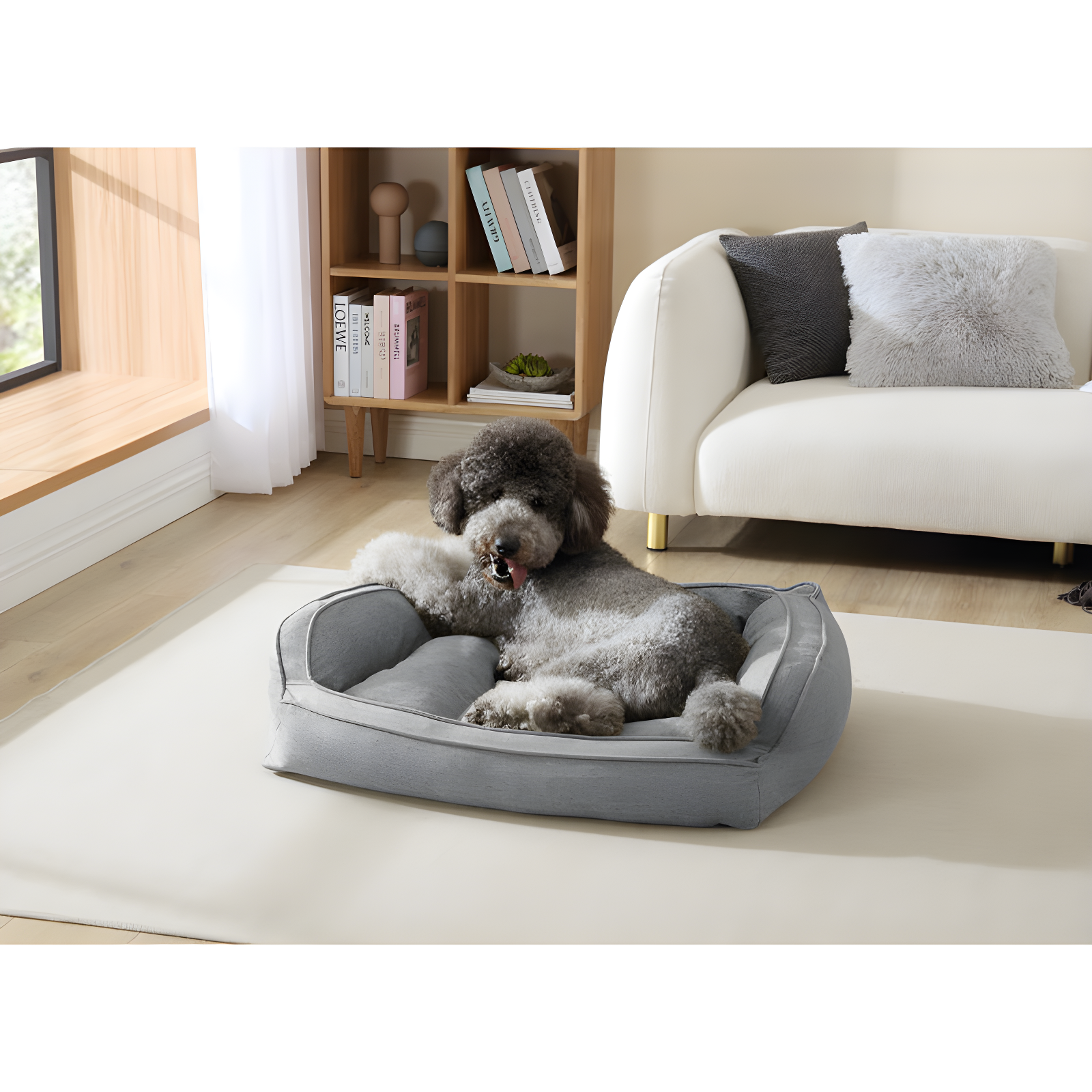 Tucker Murphy Pet™ Hartz Bolster Pet Bed