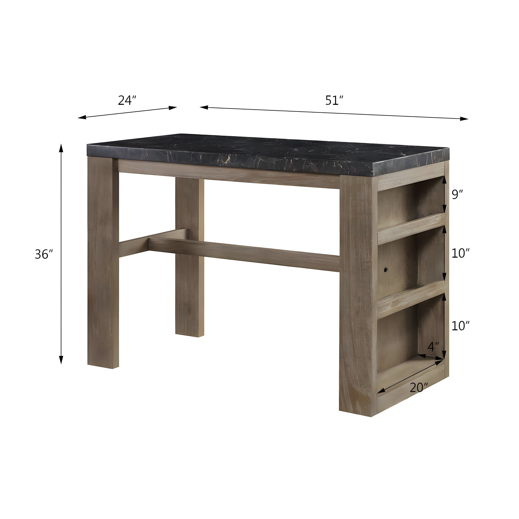 Andrew Home Studio Nolaine Dining Table