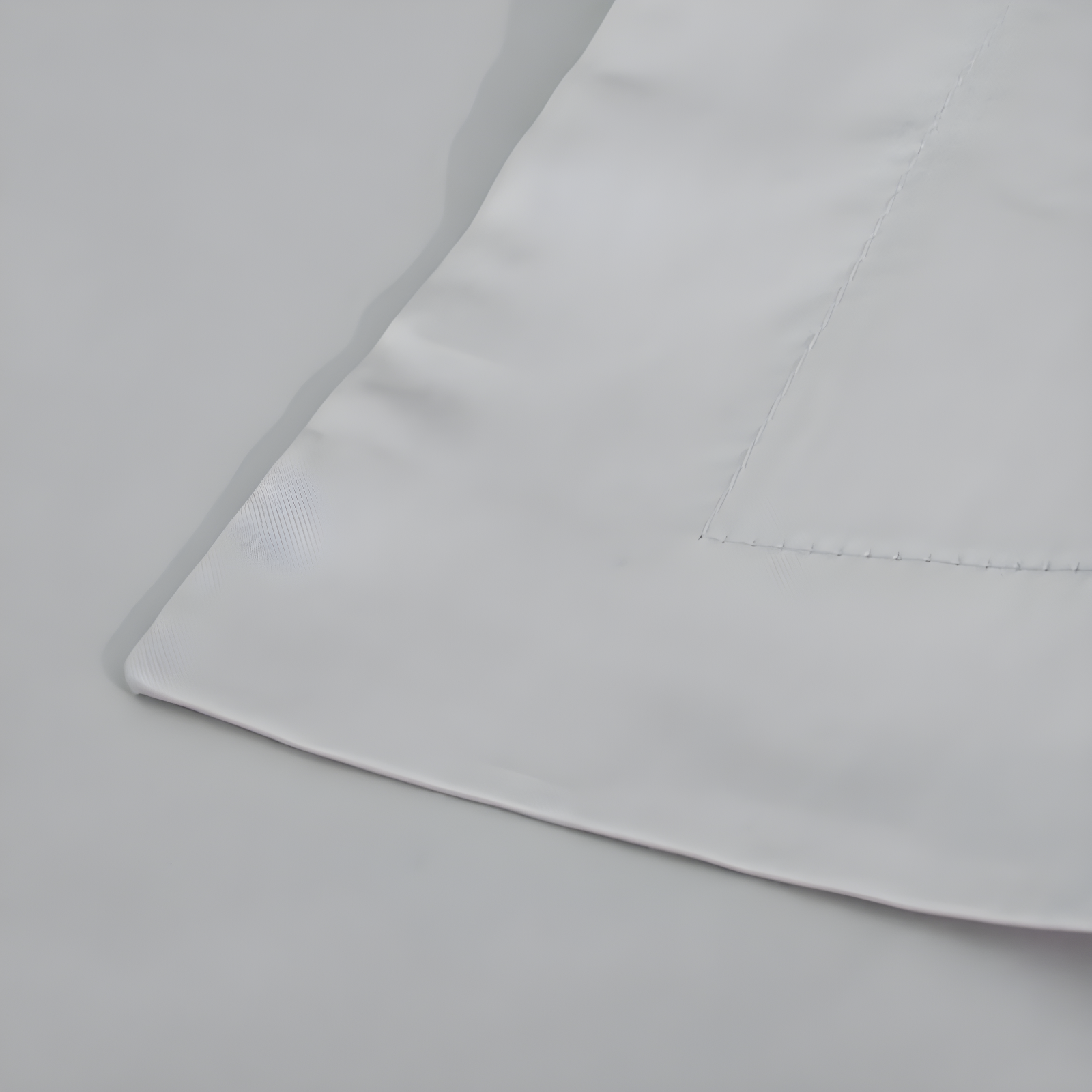 NTBAY Egyptian-Quality Cotton Sham Covers, 500 Thread Count Cotton Sateen Square Pillow Covers - NTBAY (Set of 2)