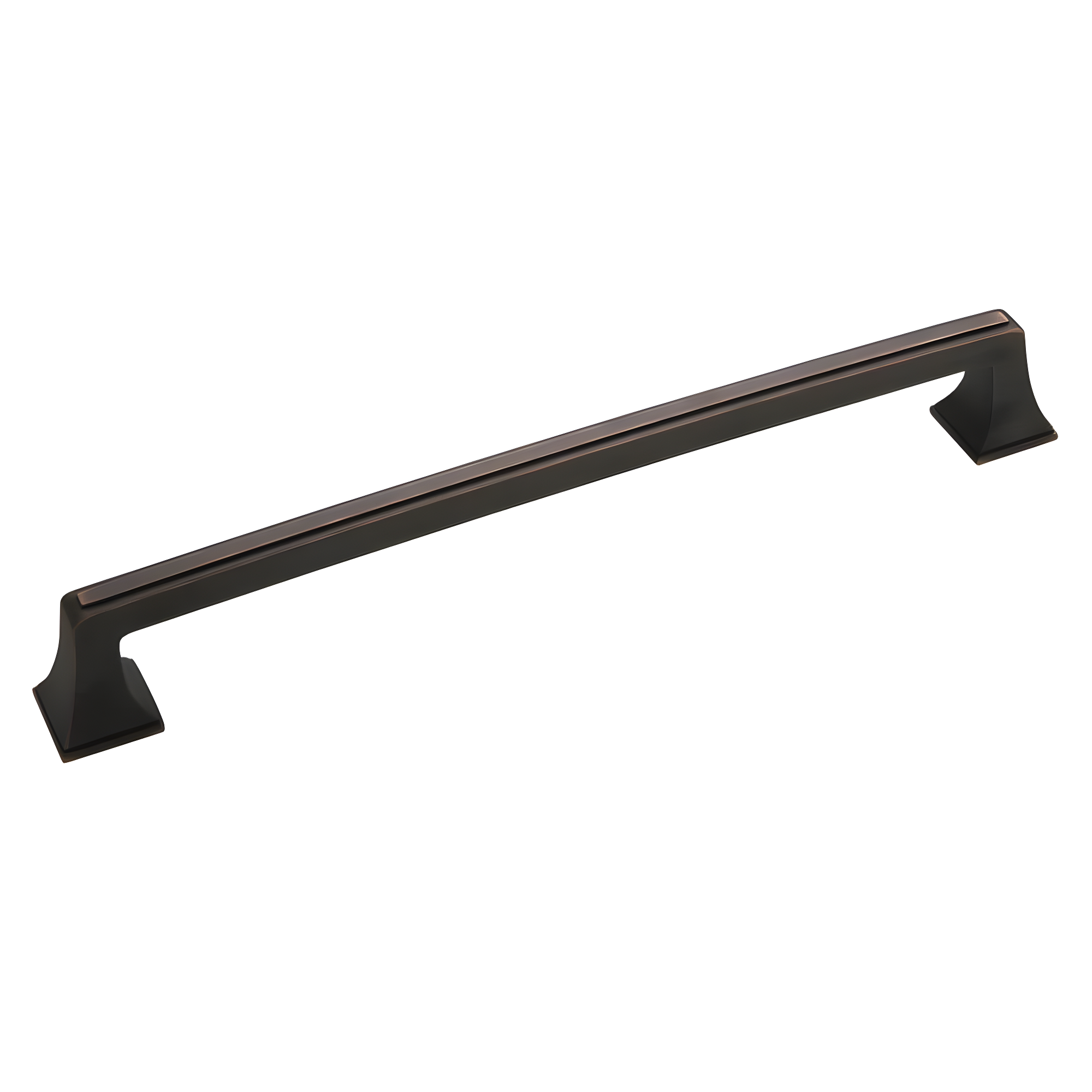 Amerock Mulholland 12 inch (305mm) Center-to-Center Oil-Rubbed Bronze Appliance Pull