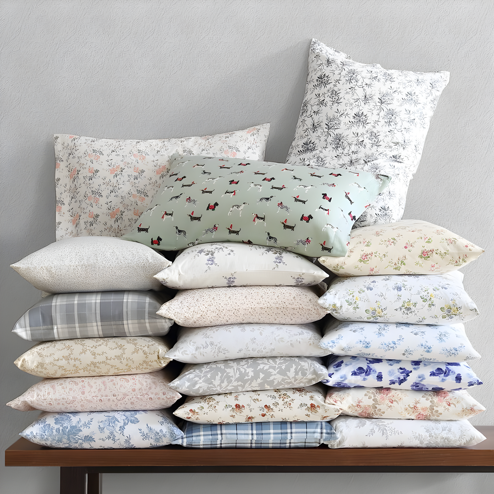 Laura Ashley Laura Ashley Cotton Flannel Cozy Sheet Sets