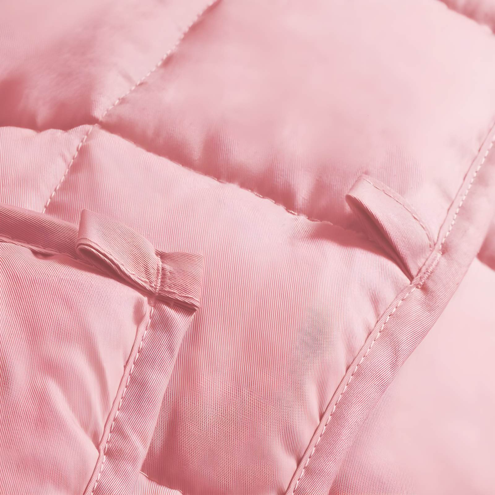 Bare Home Cotton Twill Weighted Blanket