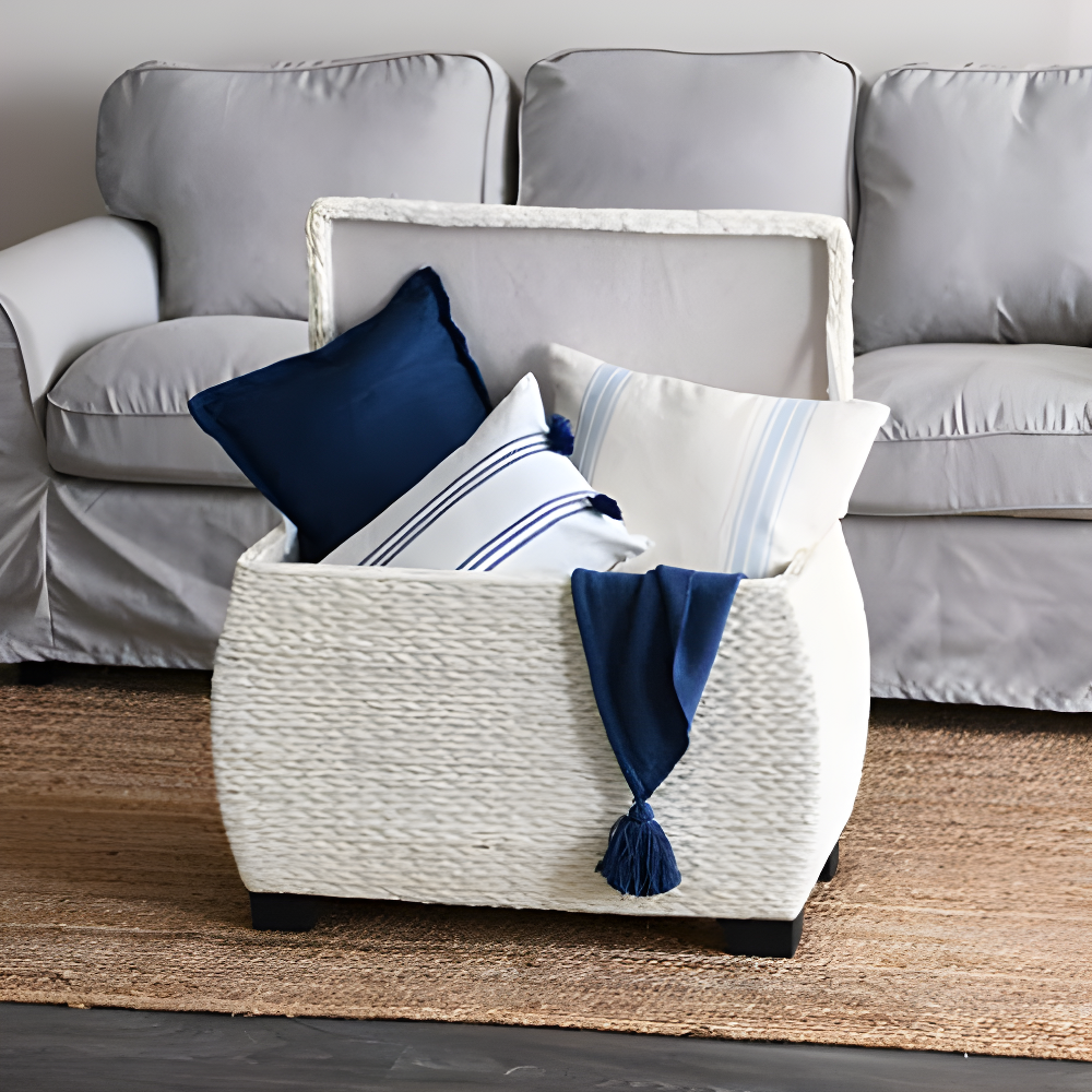 Florentine Natural Woven Box