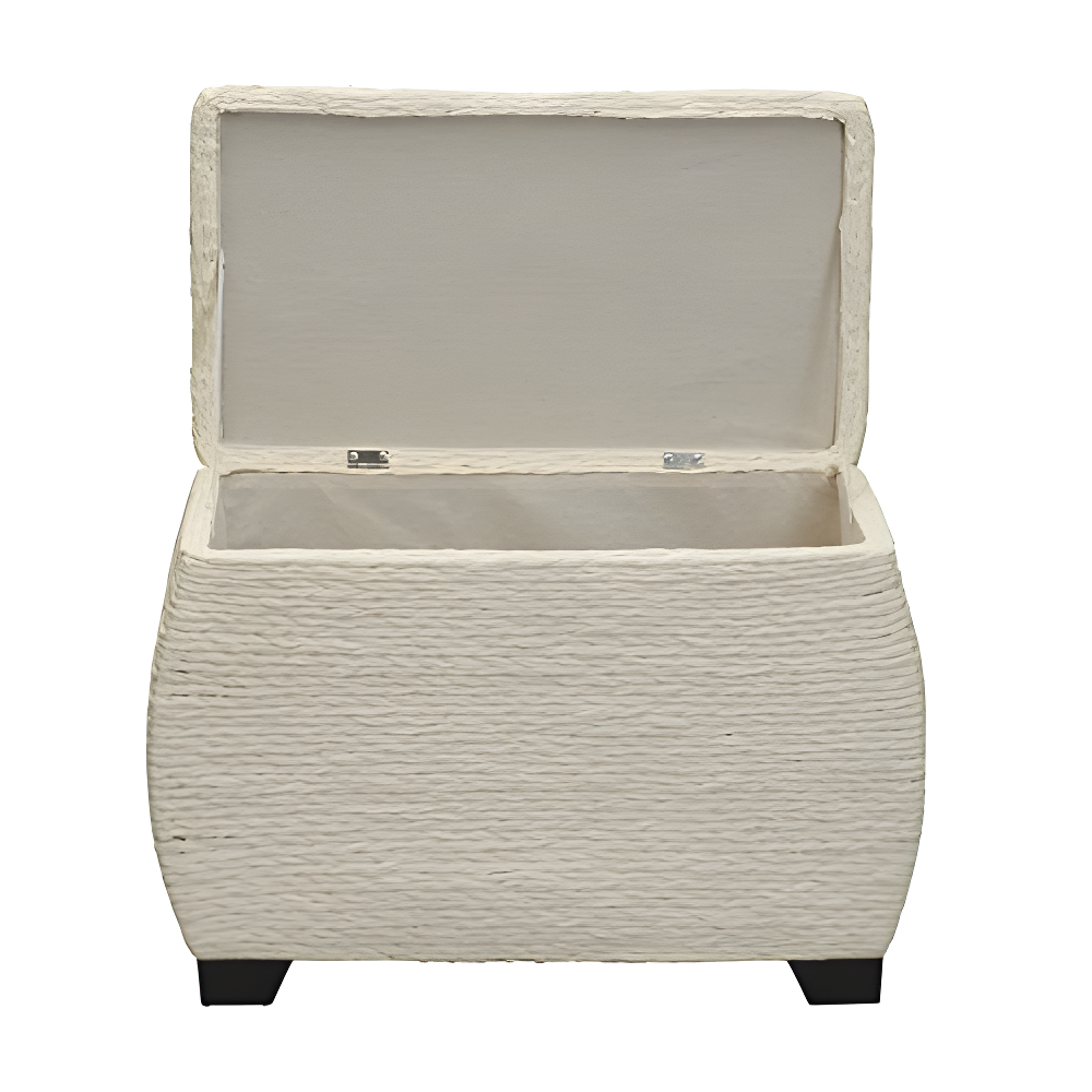 Florentine Natural Woven Box