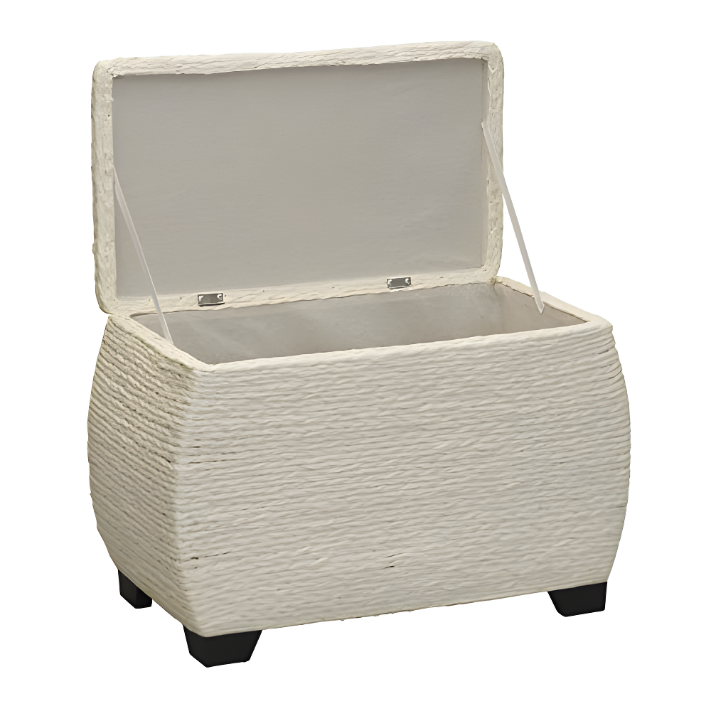 Florentine Natural Woven Box