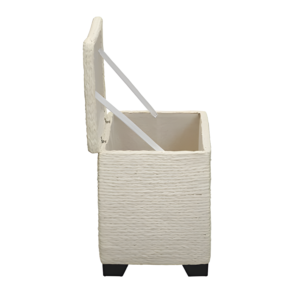 Florentine Natural Woven Box