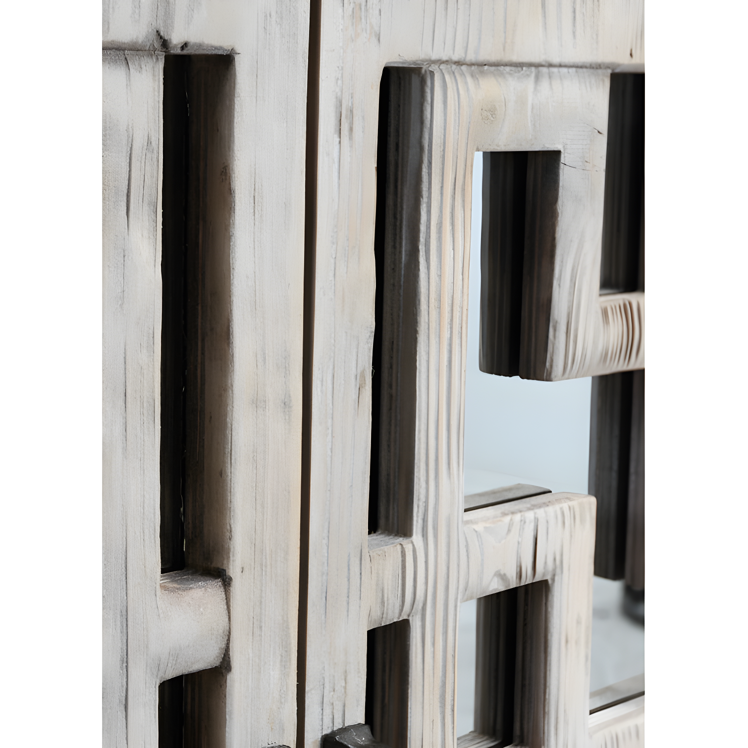 Arley Reclaimed Pine 6 Door Sideboard