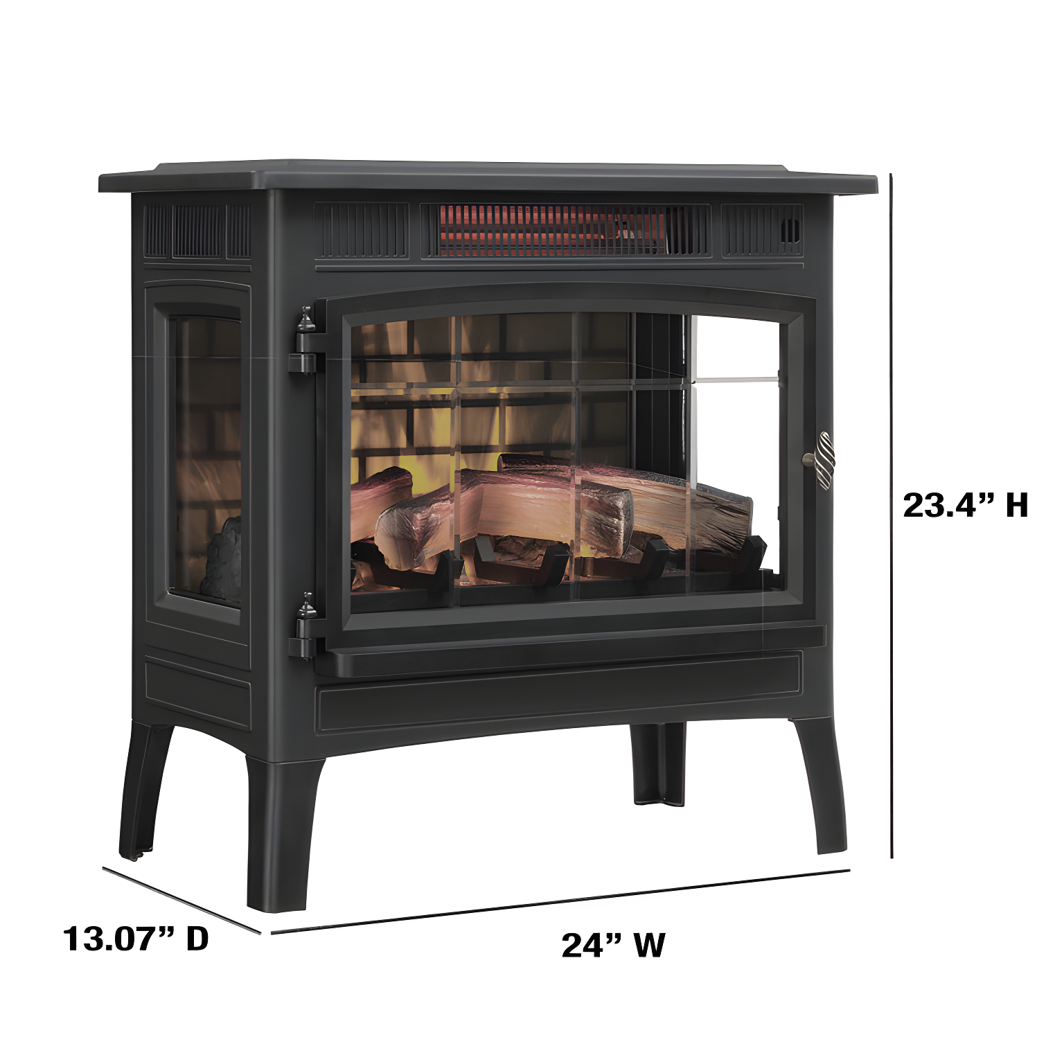 Duraflame 5010 3D Infrared Freestanding Stove