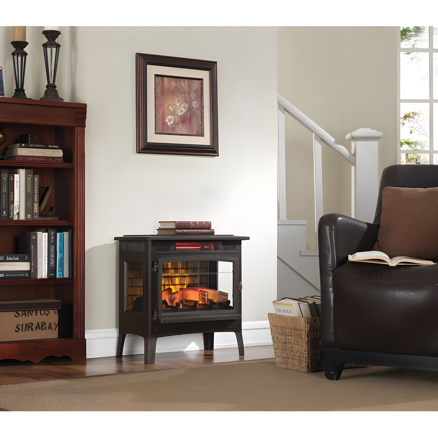 Duraflame 5010 3D Infrared Freestanding Stove
