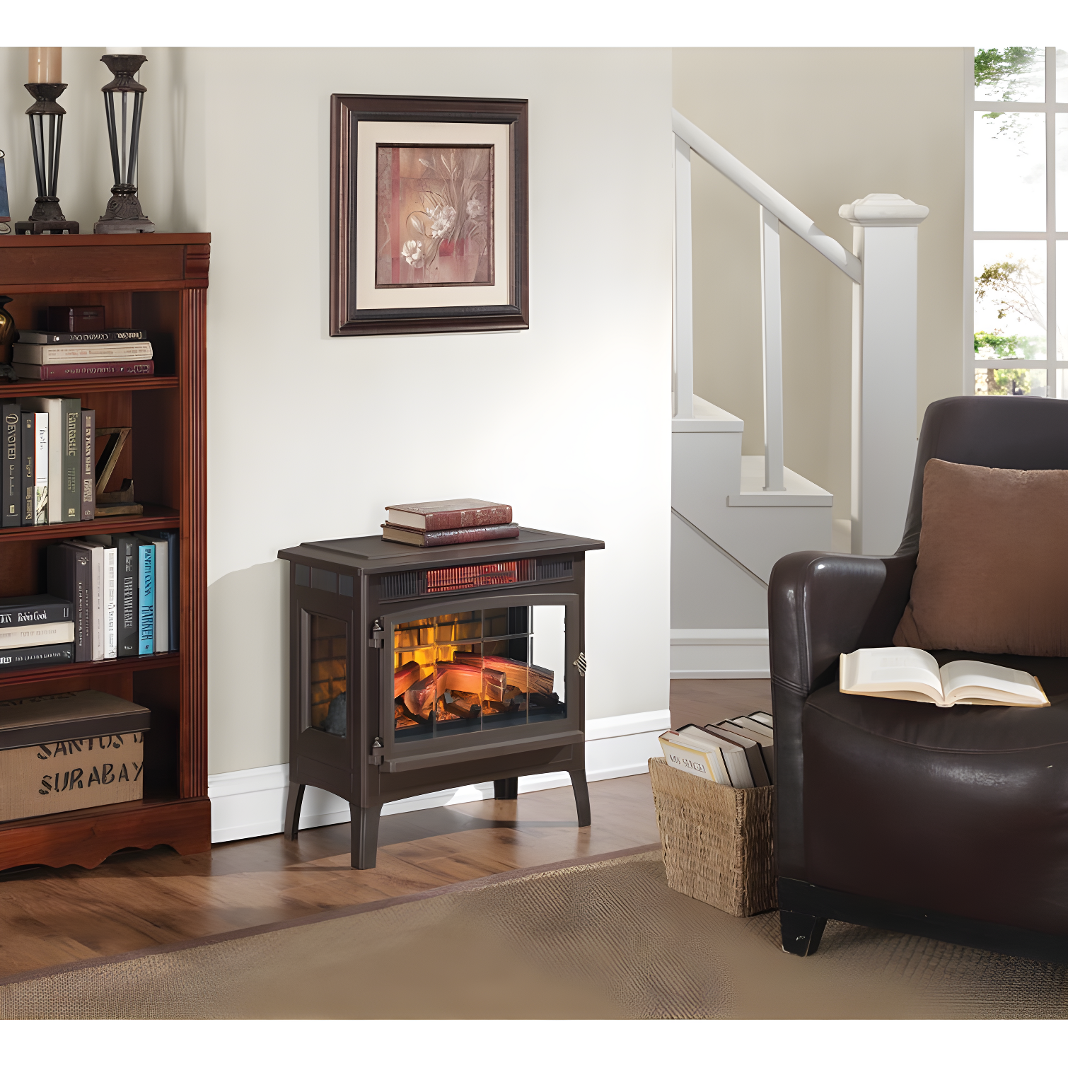 Duraflame 5010 3D Infrared Freestanding Stove