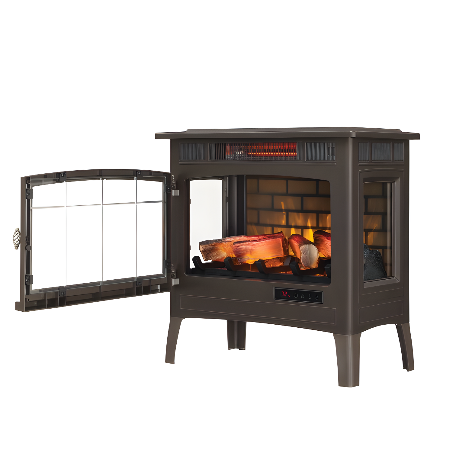 Duraflame 5010 3D Infrared Freestanding Stove