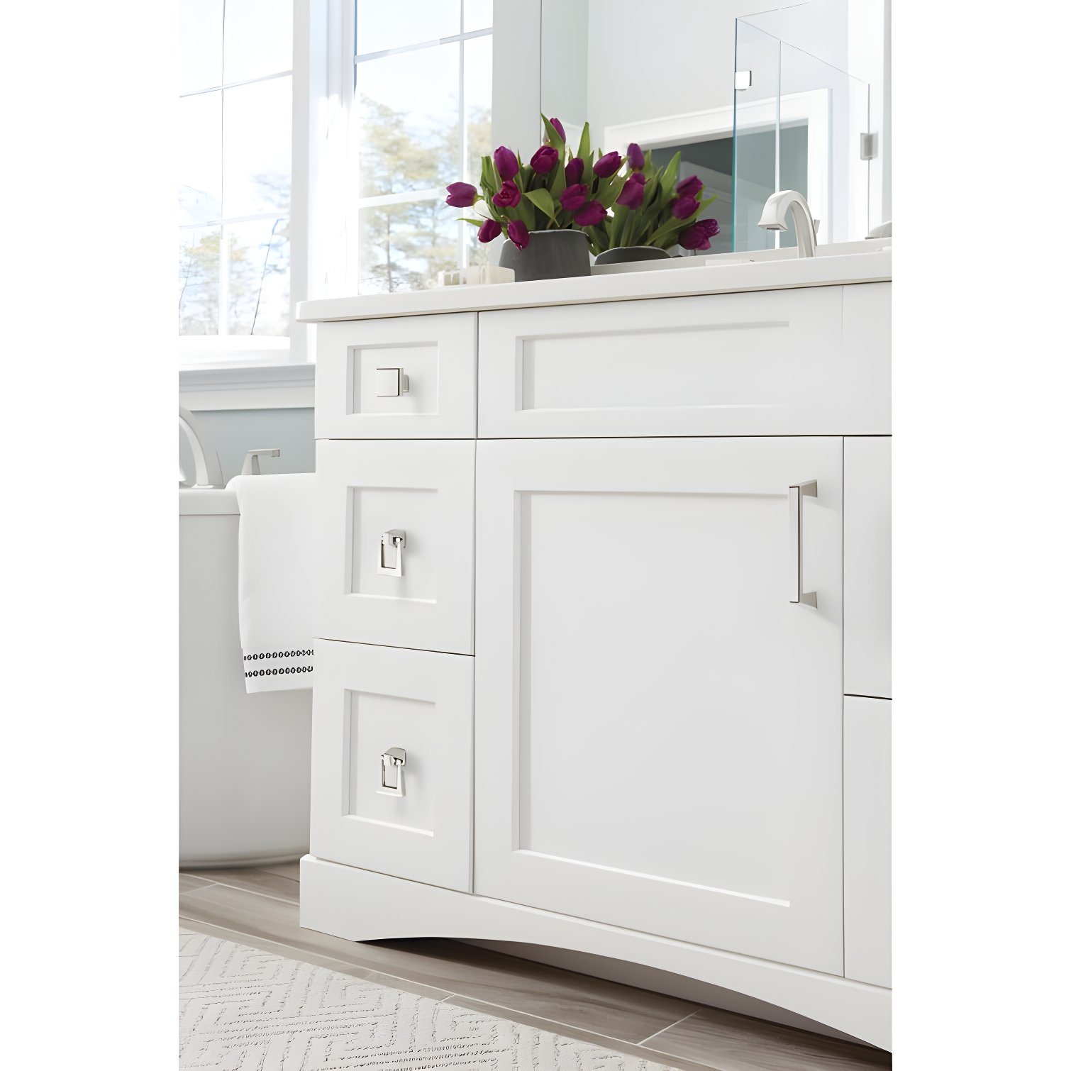 Blackrock 1 1/16" Length Square Knob