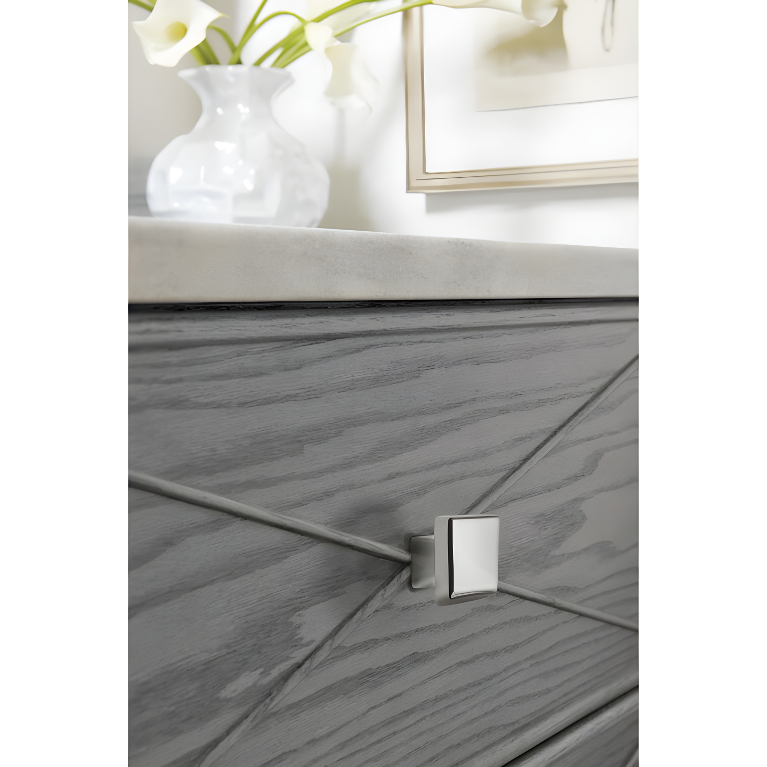 Blackrock 1 1/16" Length Square Knob