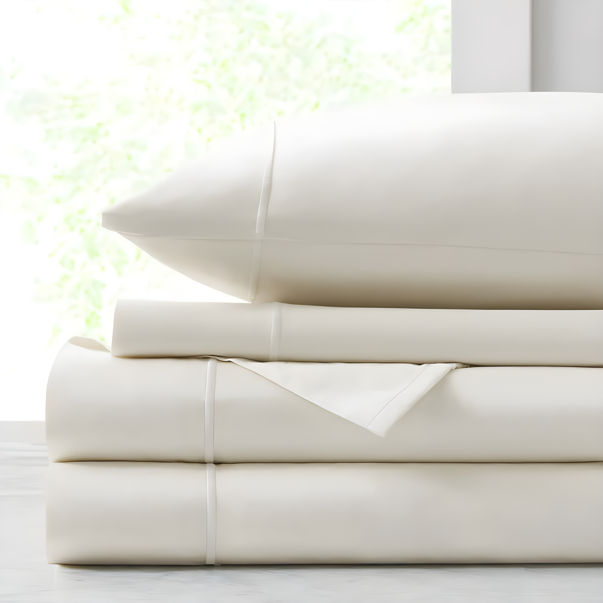 Croscill Croscill Luxury Egyptian 500TC Cotton Sheet Set