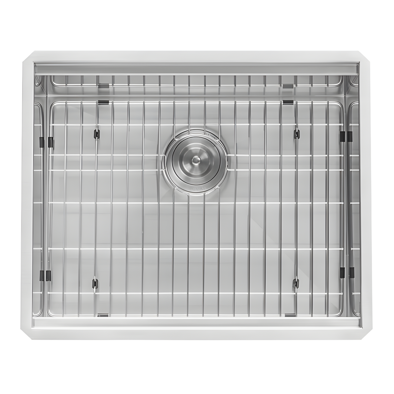 Ruvati RVH8308 Ruvati Workstation Undermount 16 Gauge Stainless Steel Kitchen Sink Single Bowl